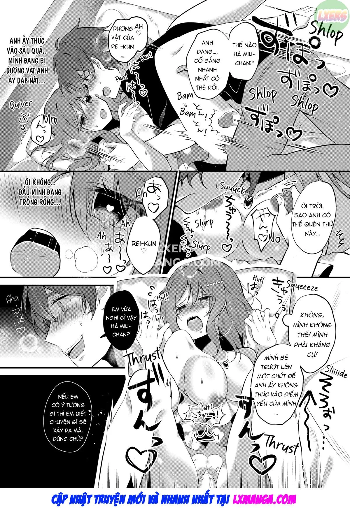 HentaiVN.net - Ảnh 24 - A Yandere Boyfriend's Sexy Punishment - Oneshot
