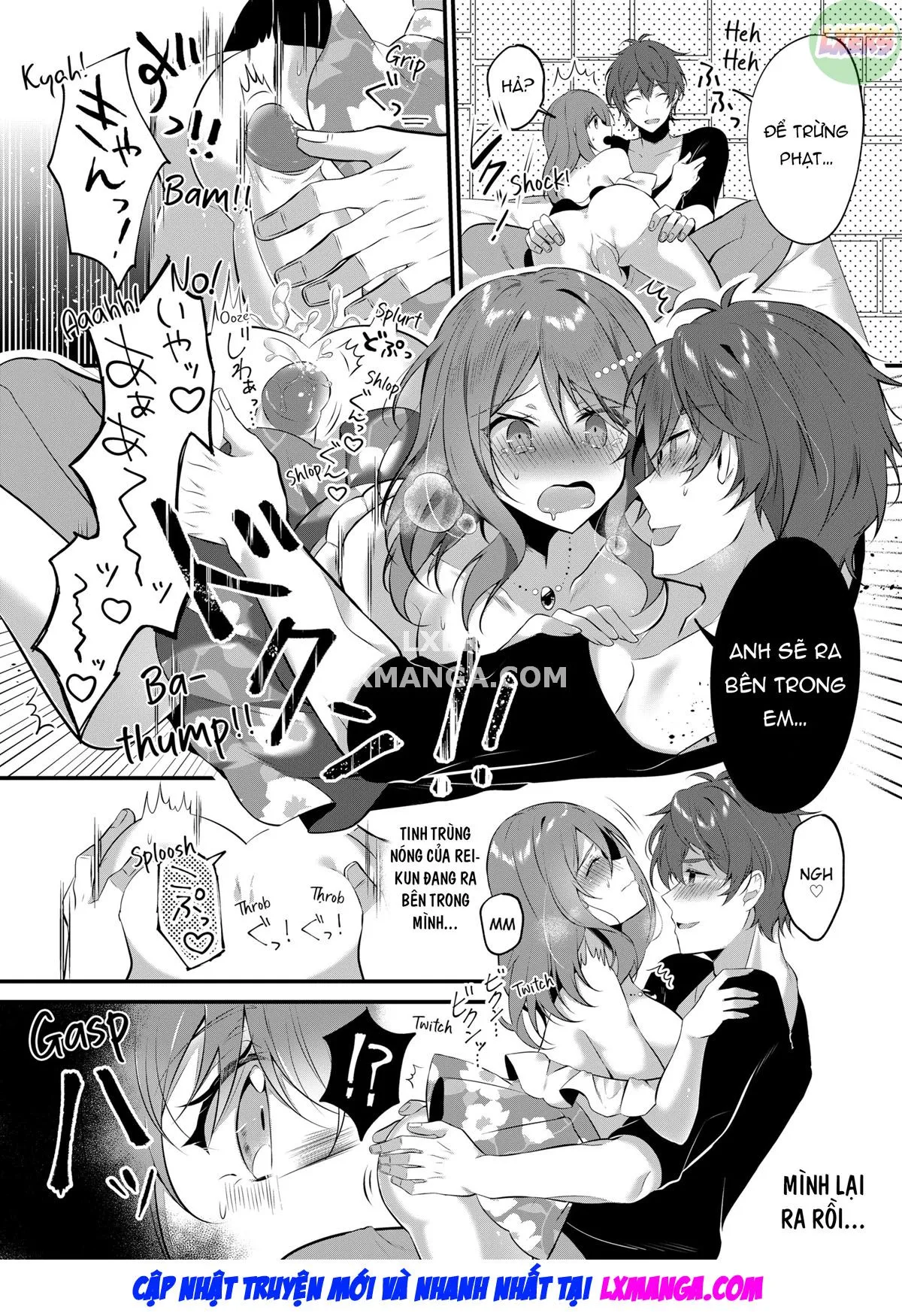 HentaiVN.net - Ảnh 25 - A Yandere Boyfriend's Sexy Punishment - Oneshot