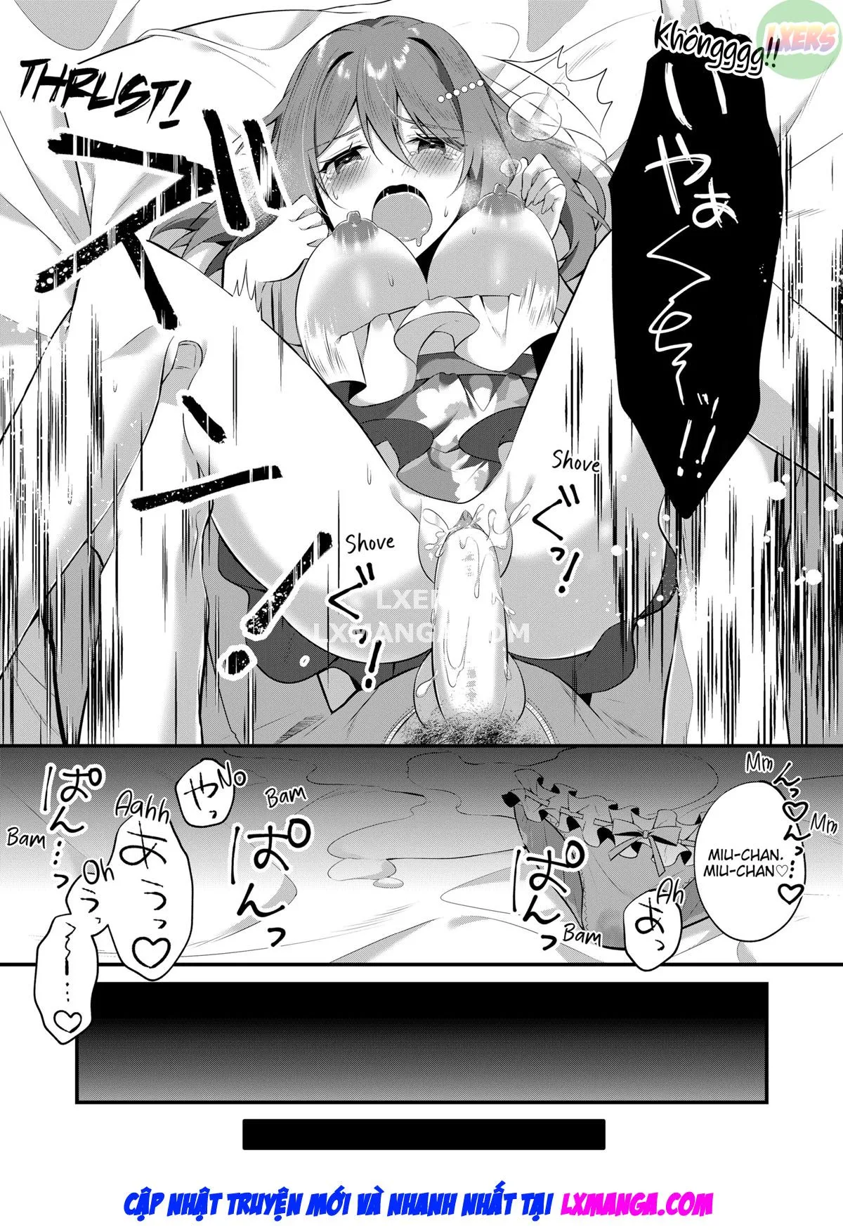 HentaiVN.net - Ảnh 27 - A Yandere Boyfriend's Sexy Punishment - Oneshot