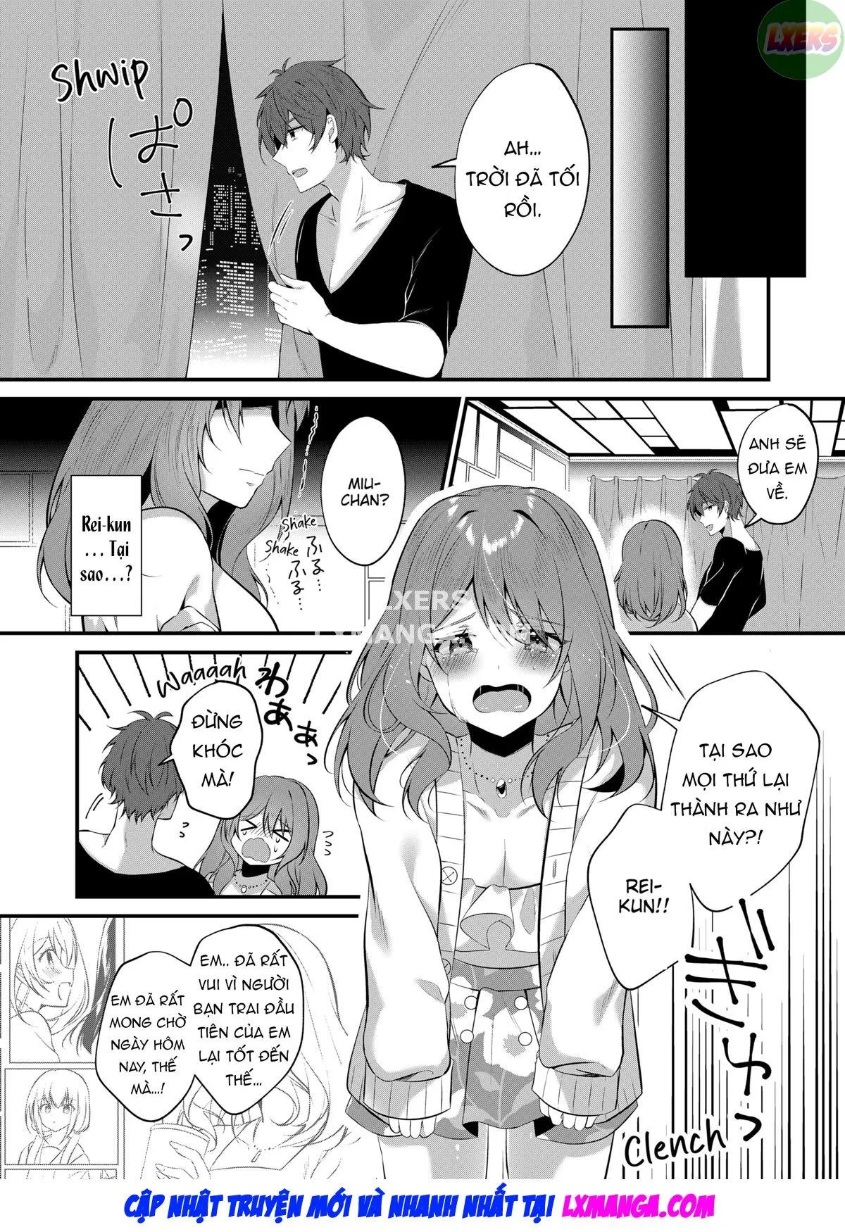 HentaiVN.net - Ảnh 28 - A Yandere Boyfriend's Sexy Punishment - Oneshot