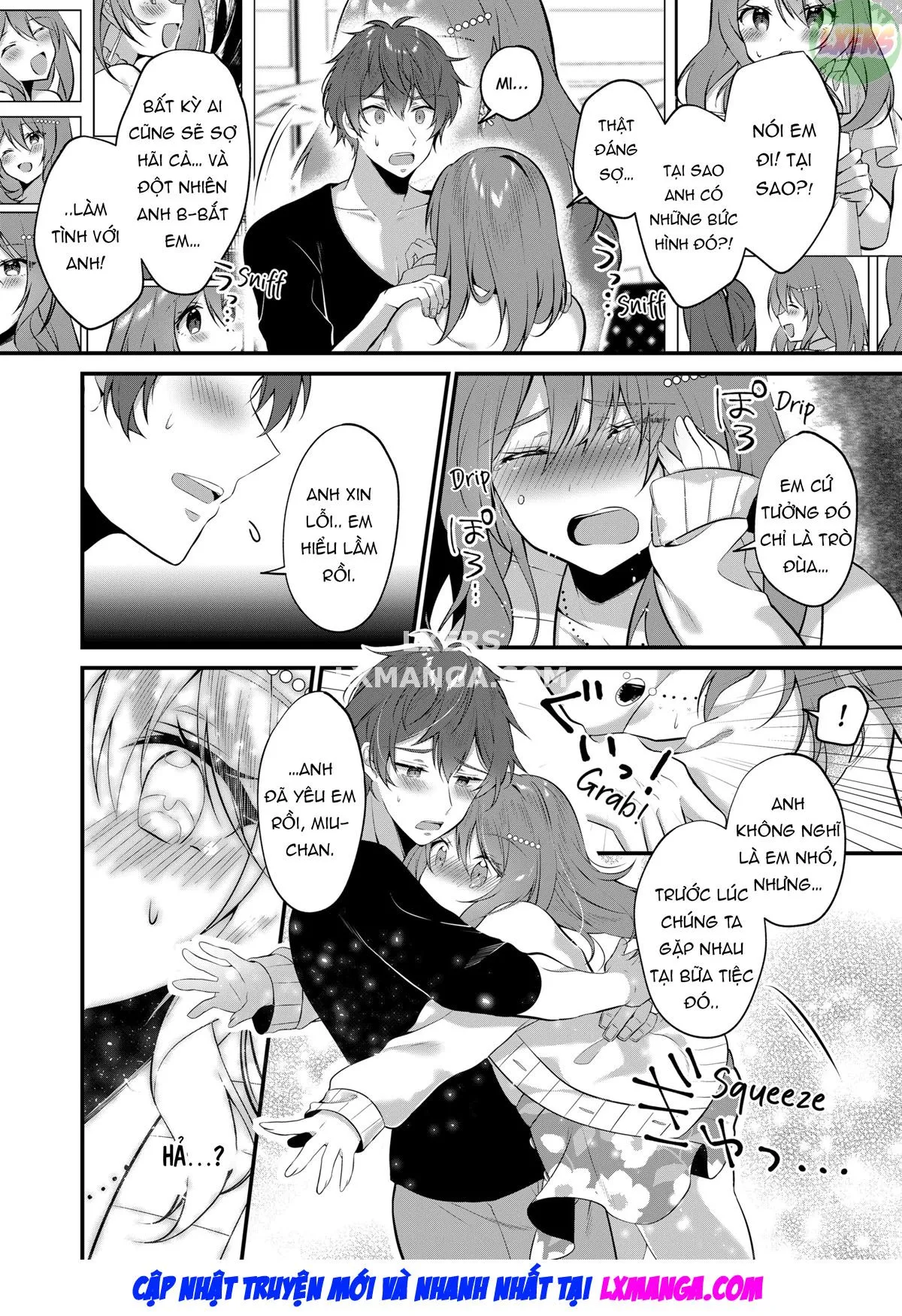 HentaiVN.net - Ảnh 29 - A Yandere Boyfriend's Sexy Punishment - Oneshot