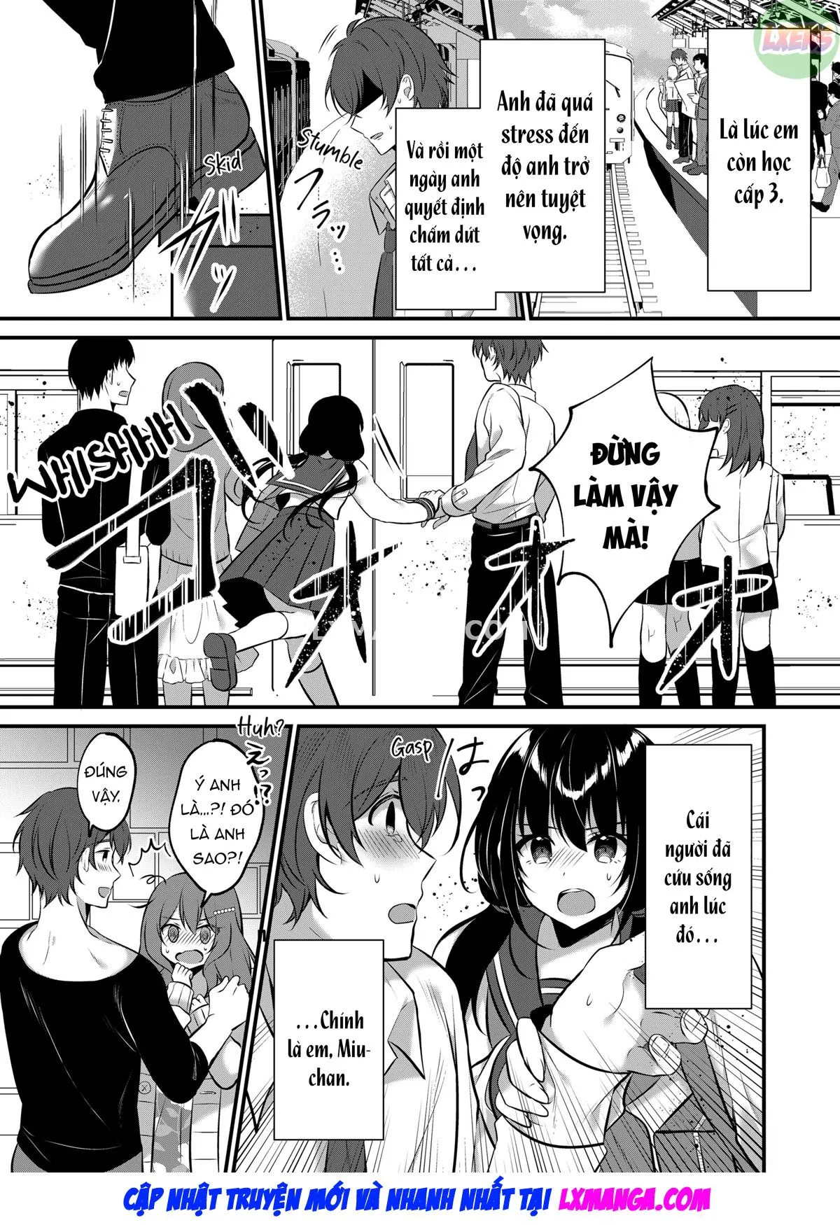 HentaiVN.net - Ảnh 30 - A Yandere Boyfriend's Sexy Punishment - Oneshot