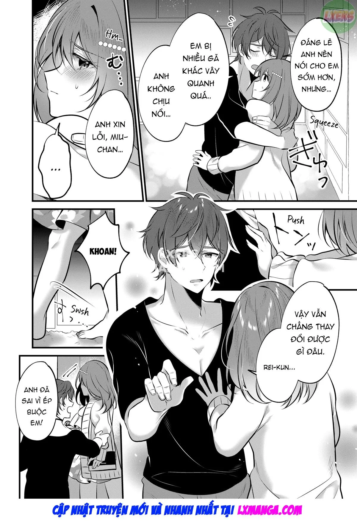 HentaiVN.net - Ảnh 31 - A Yandere Boyfriend's Sexy Punishment - Oneshot