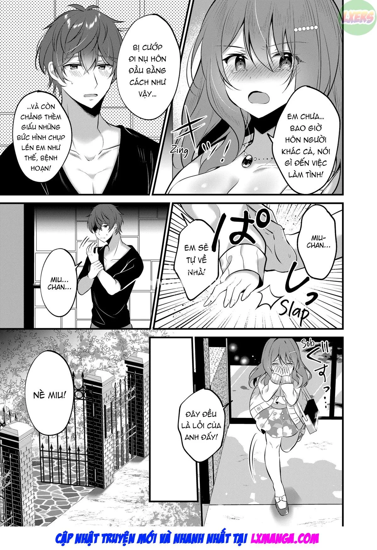 HentaiVN.net - Ảnh 32 - A Yandere Boyfriend's Sexy Punishment - Oneshot