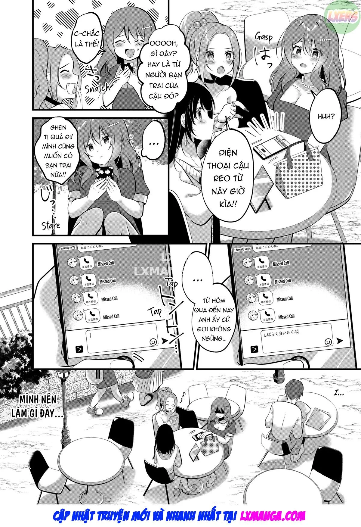 HentaiVN.net - Ảnh 33 - A Yandere Boyfriend's Sexy Punishment - Oneshot