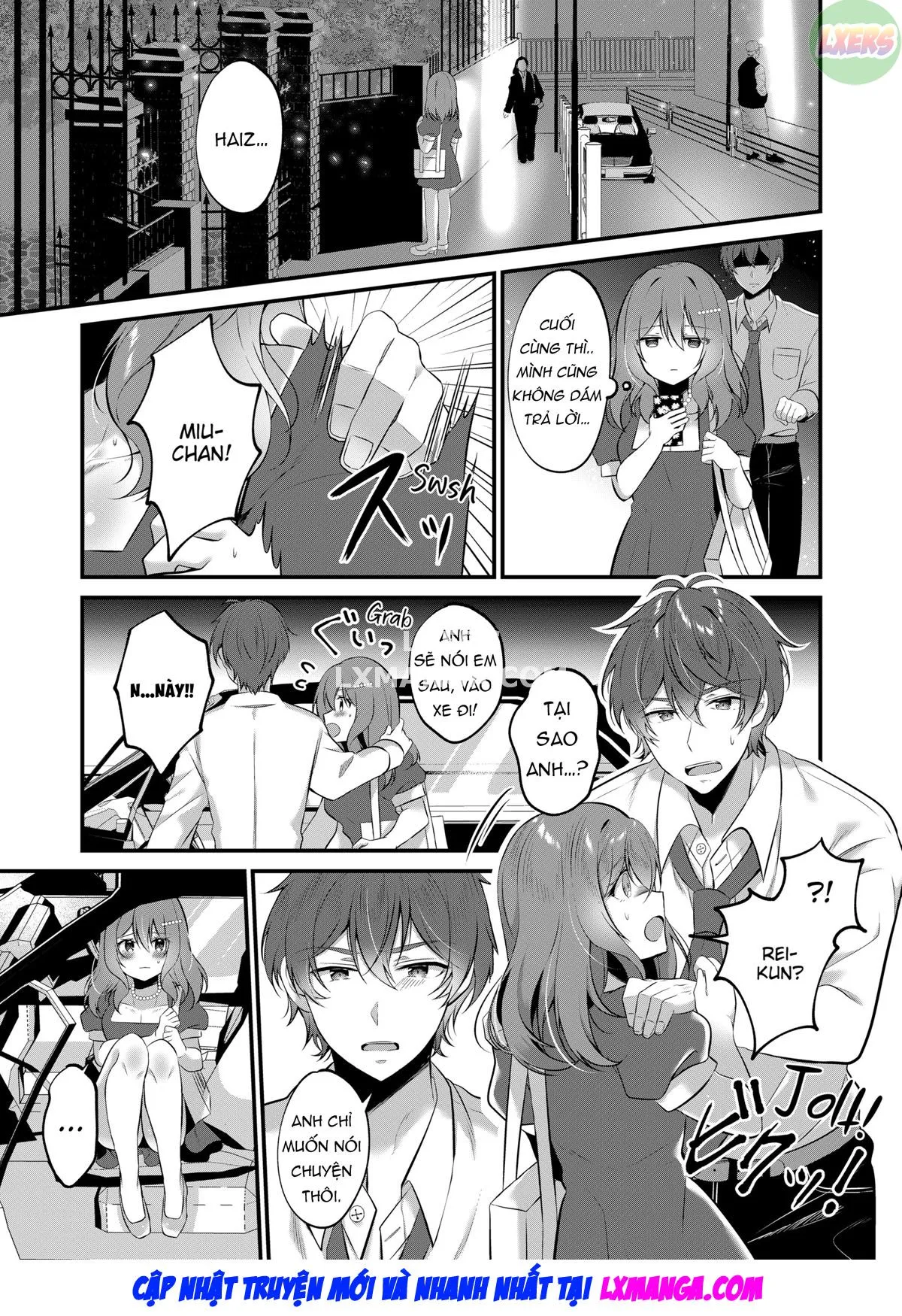 HentaiVN.net - Ảnh 34 - A Yandere Boyfriend's Sexy Punishment - Oneshot