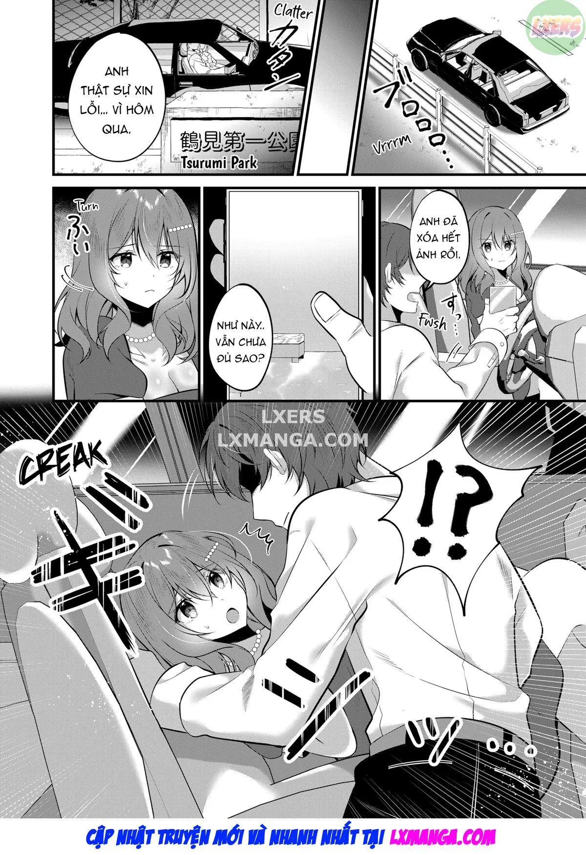 HentaiVN.net - Ảnh 35 - A Yandere Boyfriend's Sexy Punishment - Oneshot