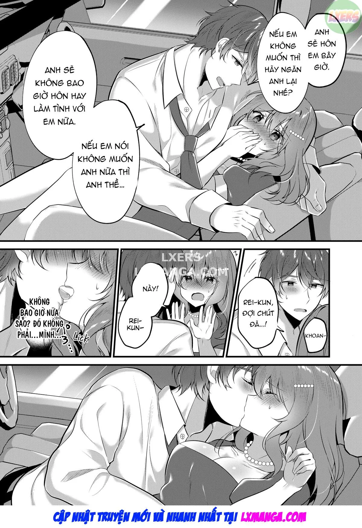 HentaiVN.net - Ảnh 36 - A Yandere Boyfriend's Sexy Punishment - Oneshot