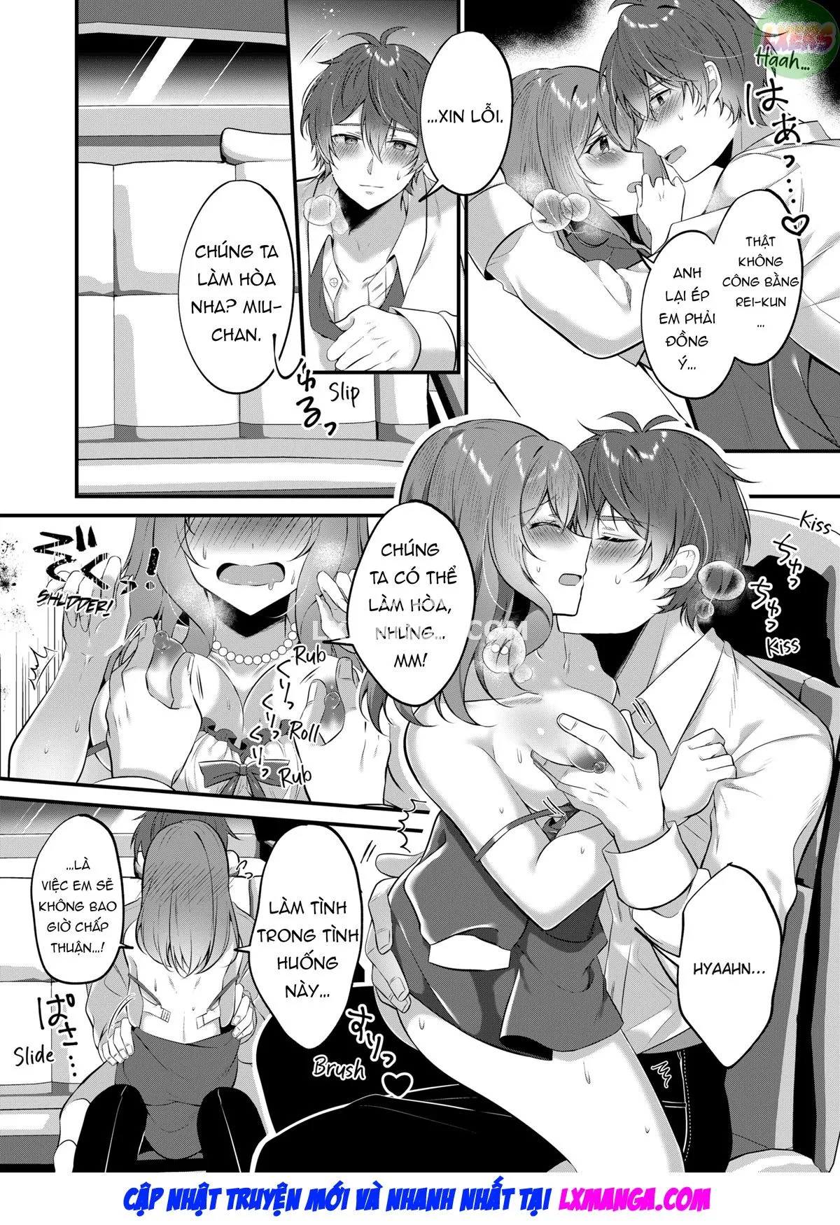 HentaiVN.net - Ảnh 37 - A Yandere Boyfriend's Sexy Punishment - Oneshot