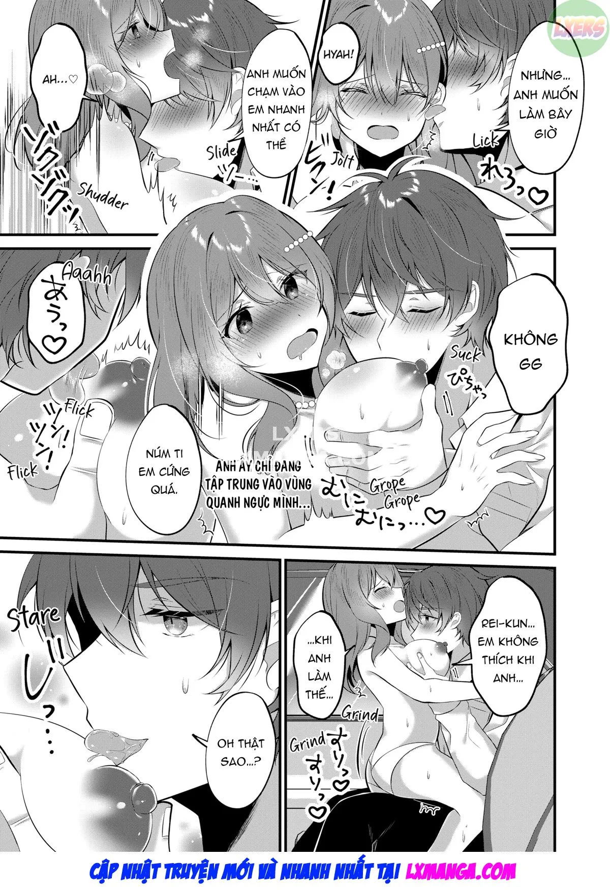 HentaiVN.net - Ảnh 38 - A Yandere Boyfriend's Sexy Punishment - Oneshot