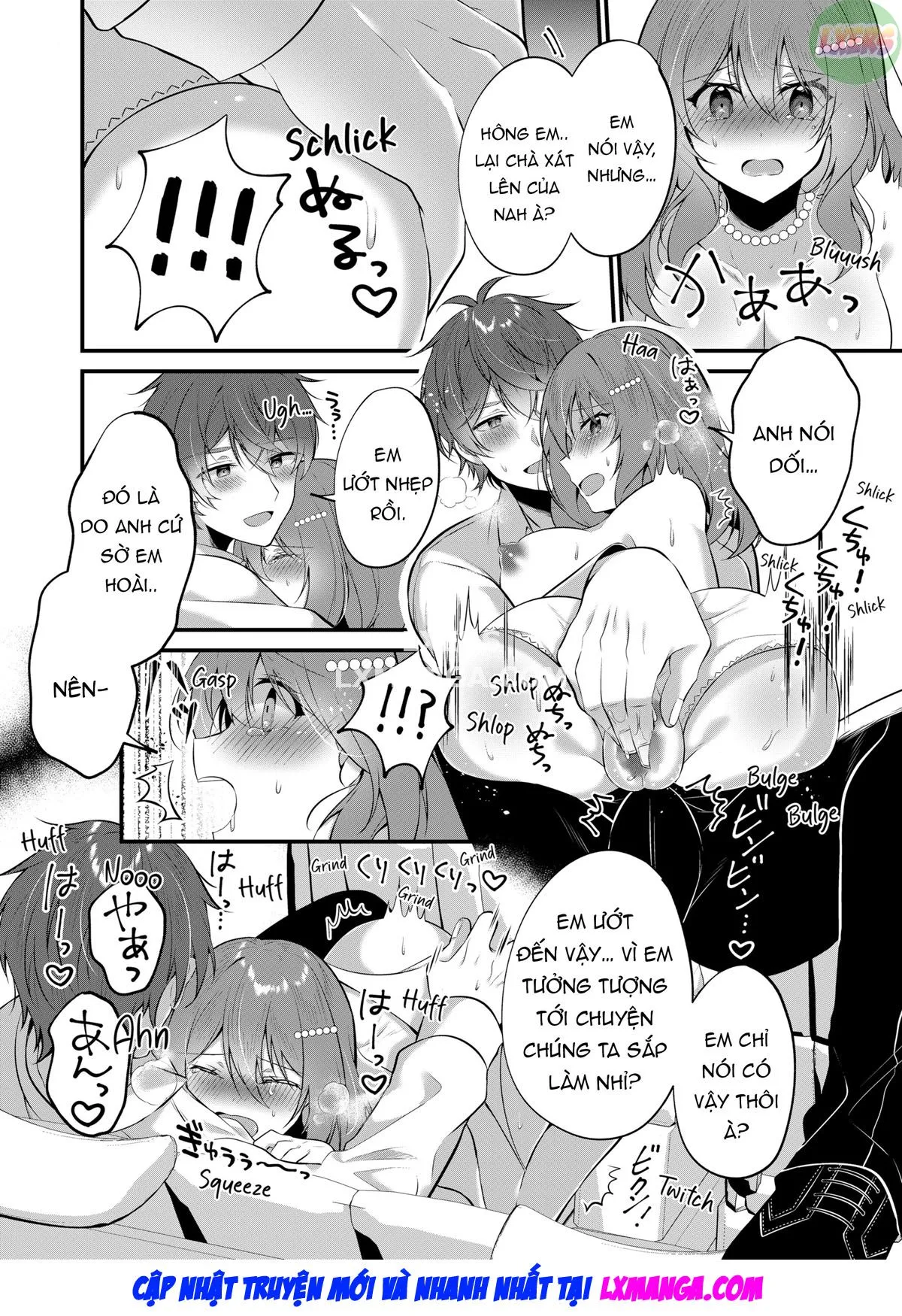 HentaiVN.net - Ảnh 39 - A Yandere Boyfriend's Sexy Punishment - Oneshot