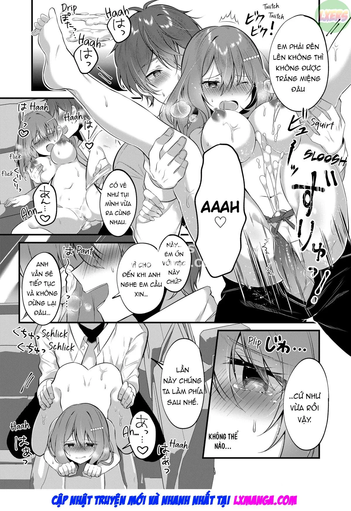 HentaiVN.net - Ảnh 43 - A Yandere Boyfriend's Sexy Punishment - Oneshot