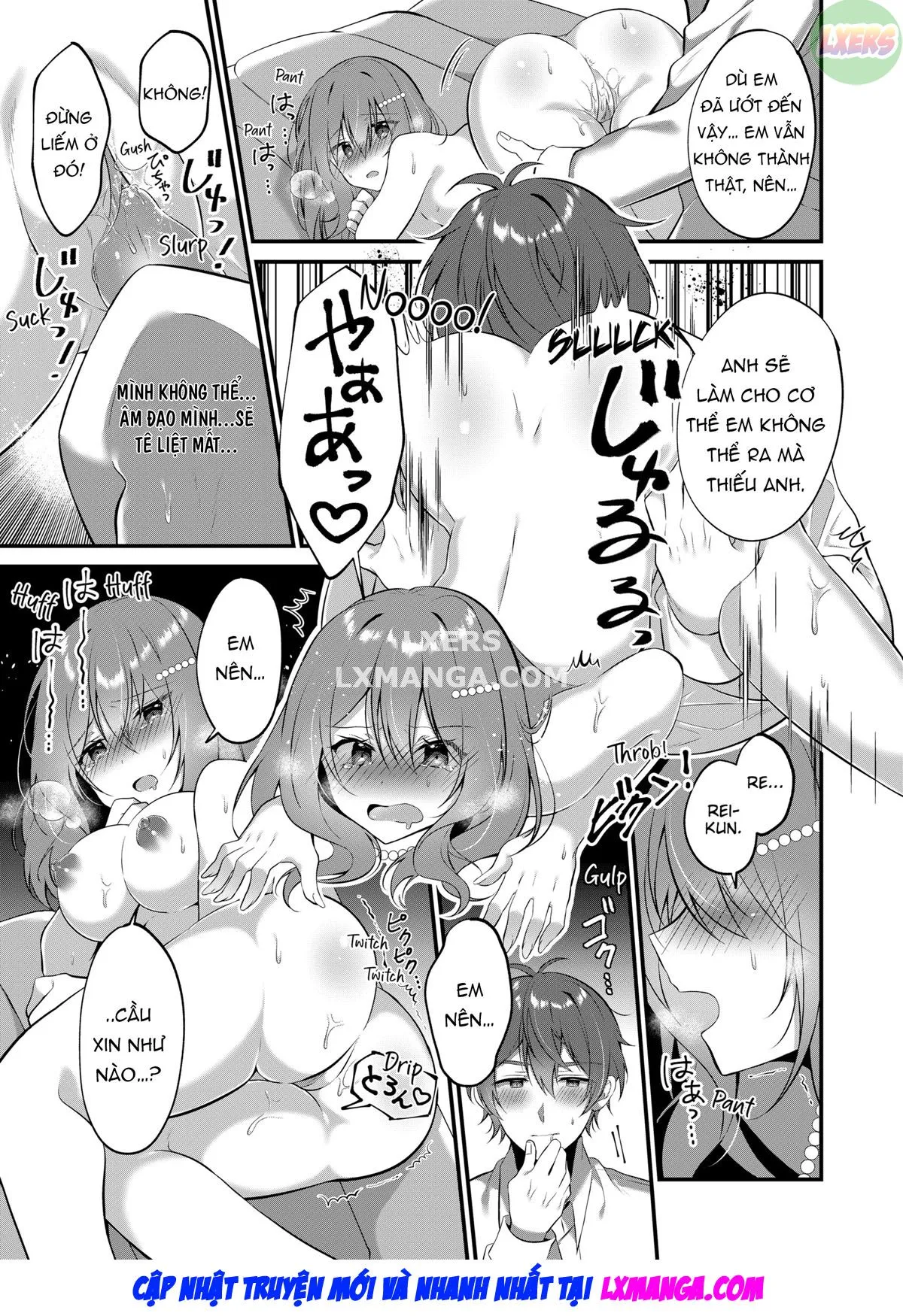 HentaiVN.net - Ảnh 44 - A Yandere Boyfriend's Sexy Punishment - Oneshot