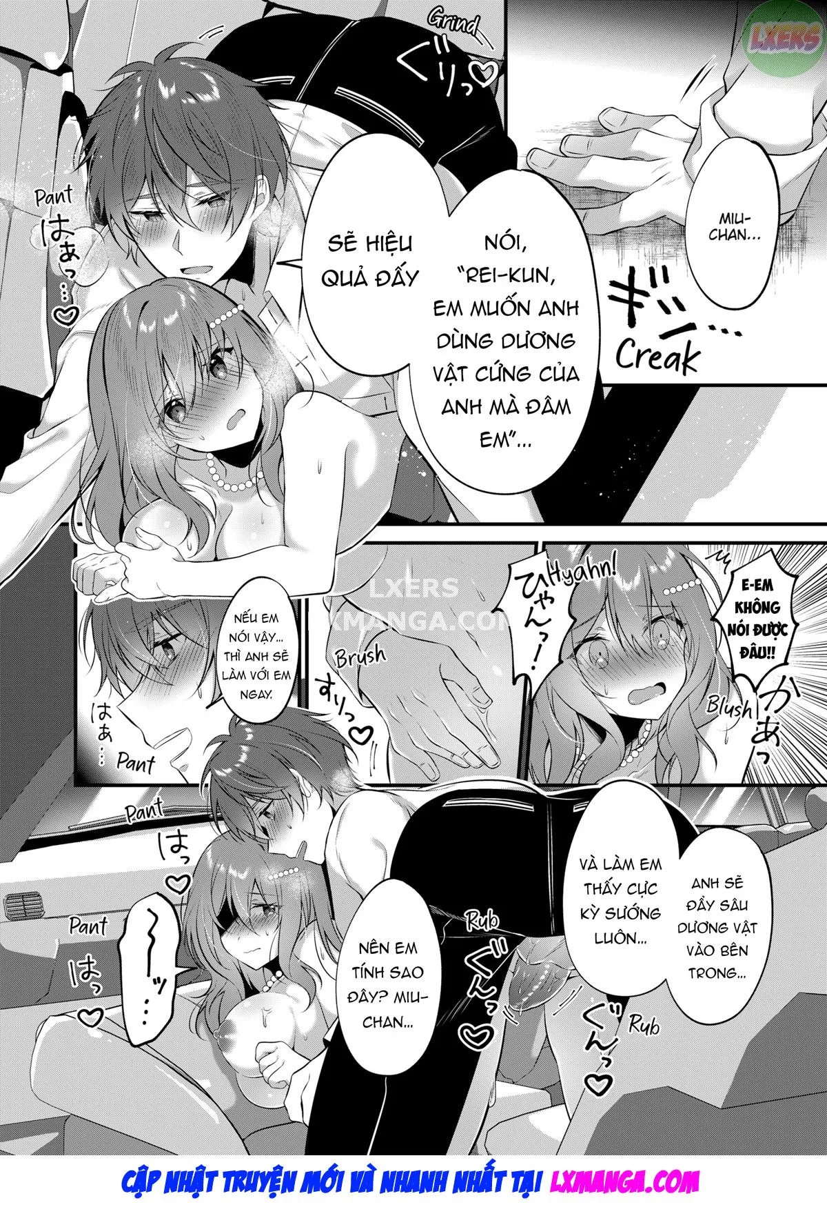 HentaiVN.net - Ảnh 45 - A Yandere Boyfriend's Sexy Punishment - Oneshot