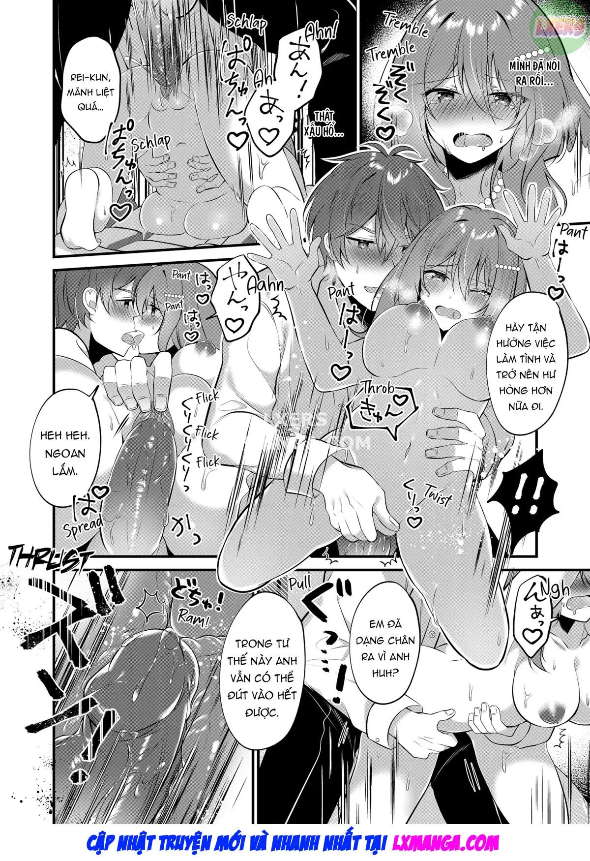 HentaiVN.net - Ảnh 47 - A Yandere Boyfriend's Sexy Punishment - Oneshot