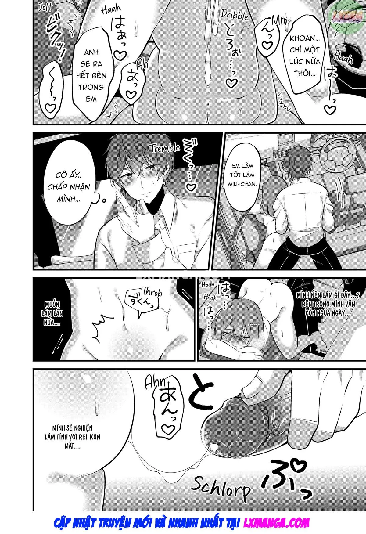 HentaiVN.net - Ảnh 51 - A Yandere Boyfriend's Sexy Punishment - Oneshot