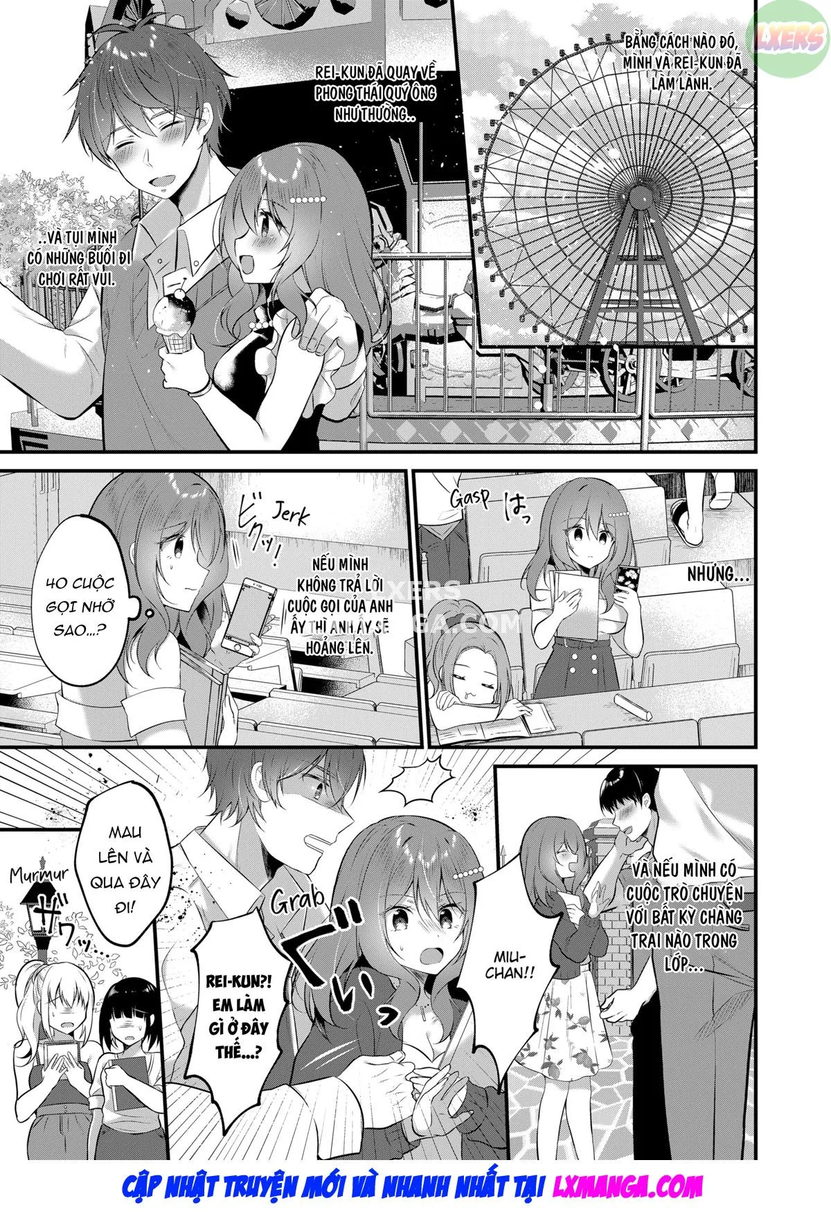 HentaiVN.net - Ảnh 54 - A Yandere Boyfriend's Sexy Punishment - Oneshot