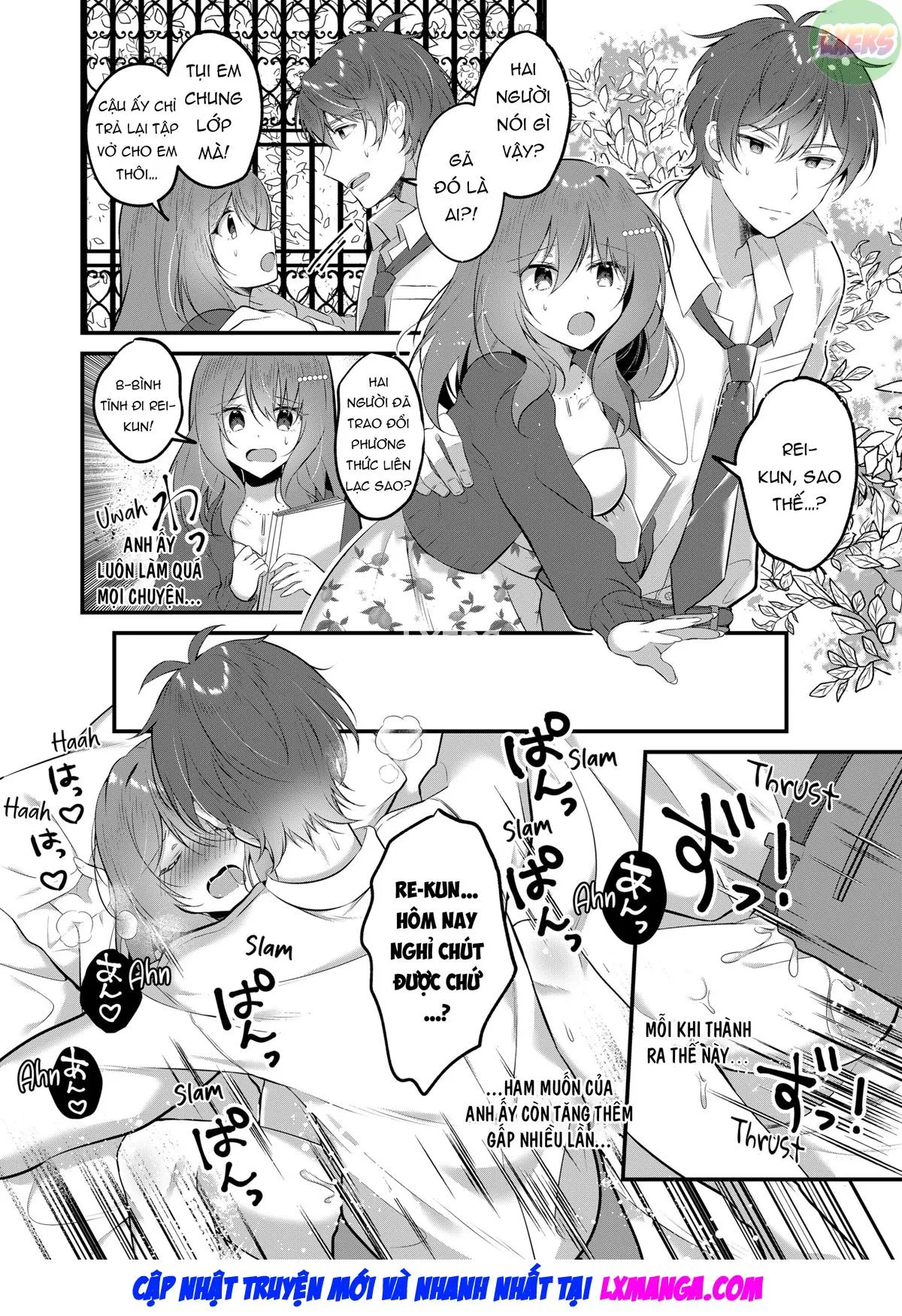 HentaiVN.net - Ảnh 55 - A Yandere Boyfriend's Sexy Punishment - Oneshot