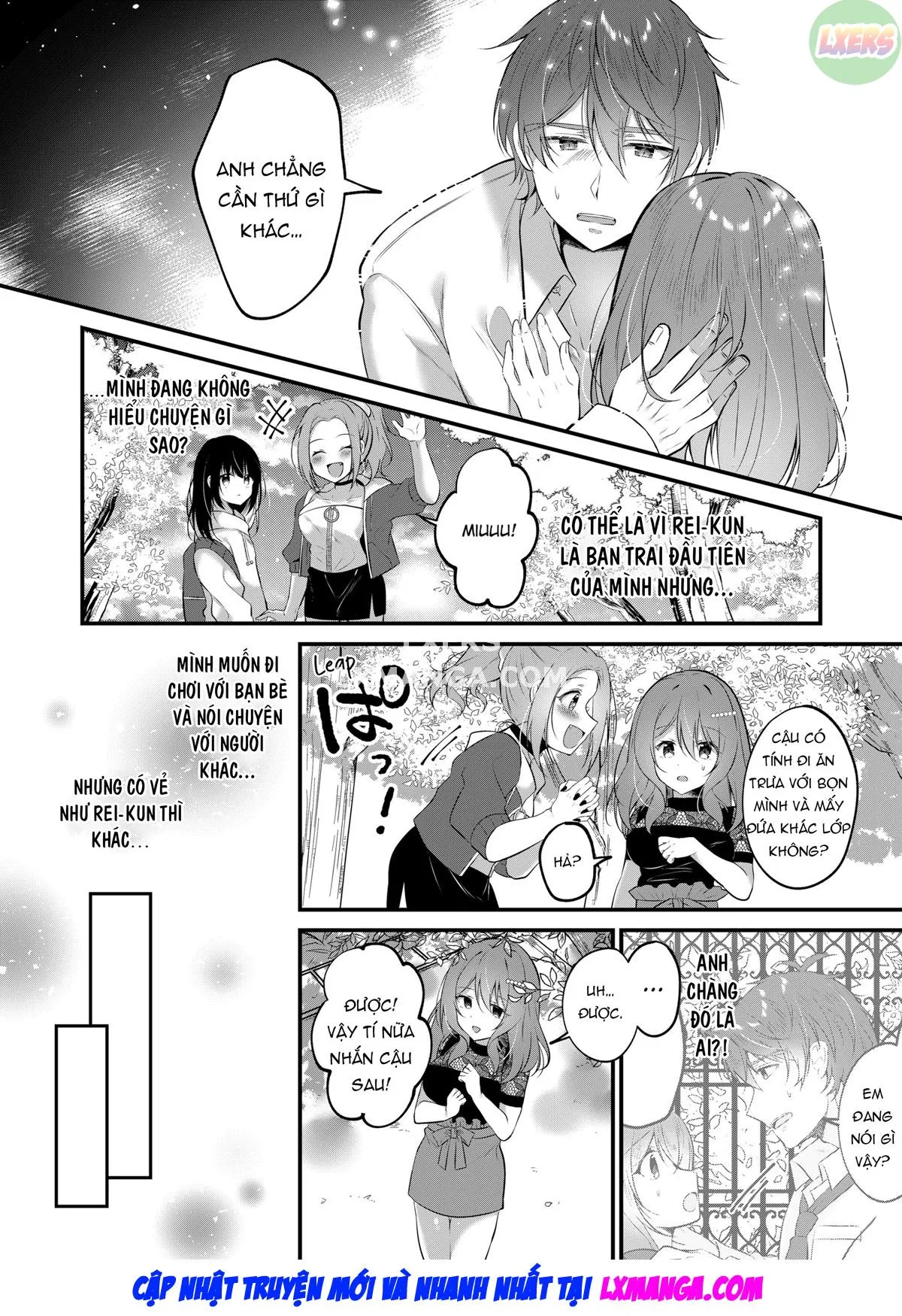 HentaiVN.net - Ảnh 57 - A Yandere Boyfriend's Sexy Punishment - Oneshot