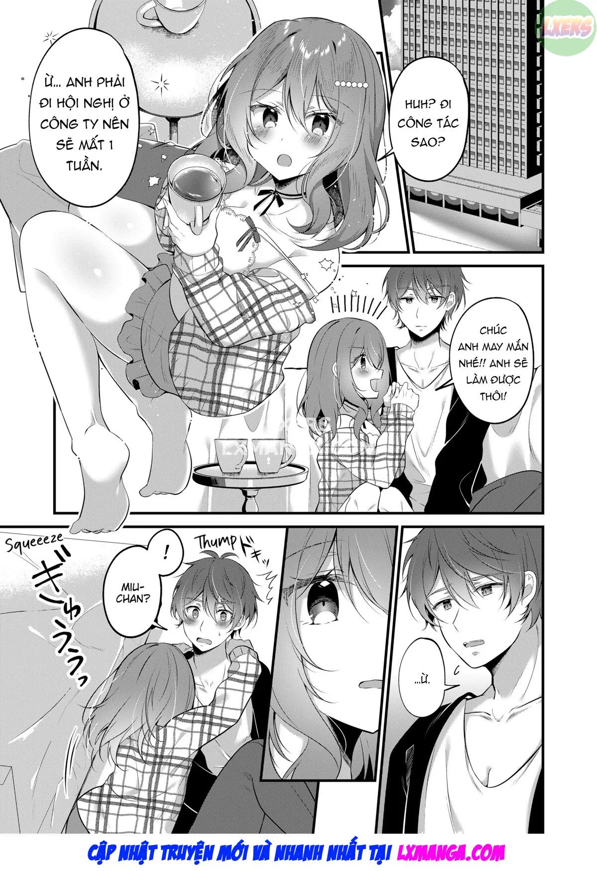 HentaiVN.net - Ảnh 58 - A Yandere Boyfriend's Sexy Punishment - Oneshot