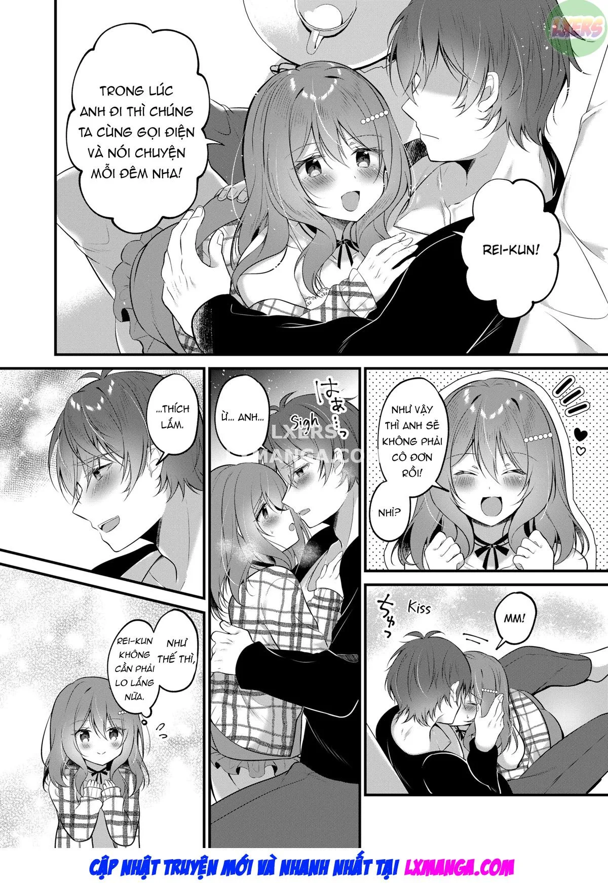 HentaiVN.net - Ảnh 59 - A Yandere Boyfriend's Sexy Punishment - Oneshot