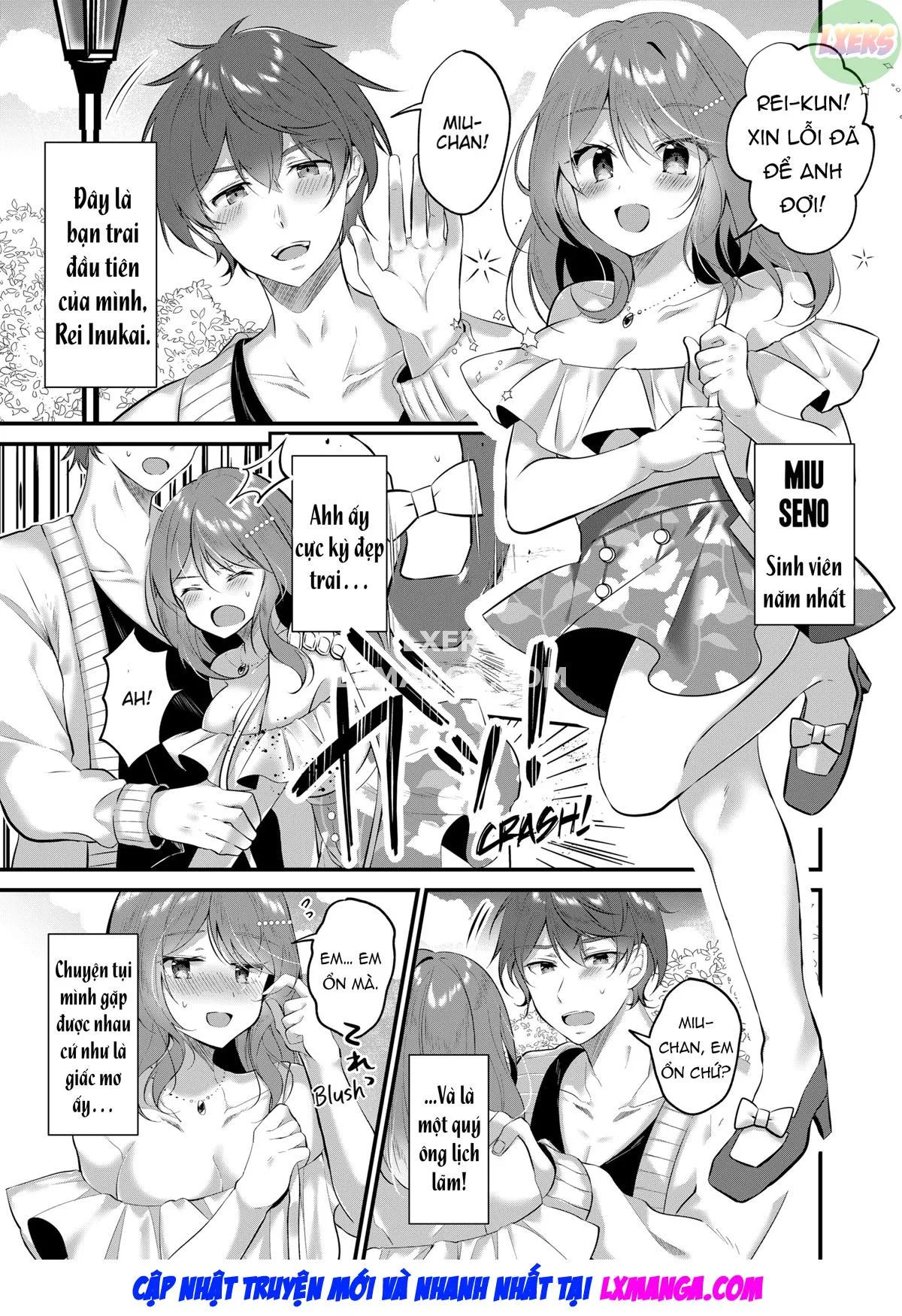 HentaiVN.net - Ảnh 6 - A Yandere Boyfriend's Sexy Punishment - Oneshot