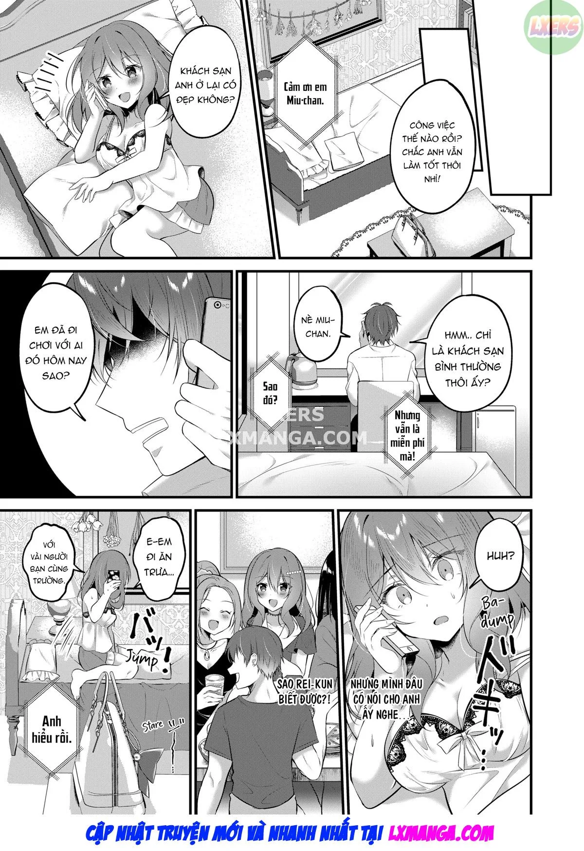 HentaiVN.net - Ảnh 60 - A Yandere Boyfriend's Sexy Punishment - Oneshot