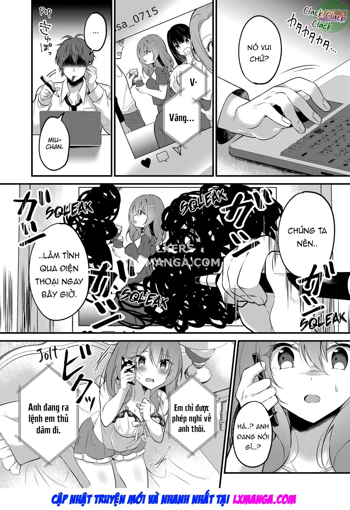 HentaiVN.net - Ảnh 61 - A Yandere Boyfriend's Sexy Punishment - Oneshot
