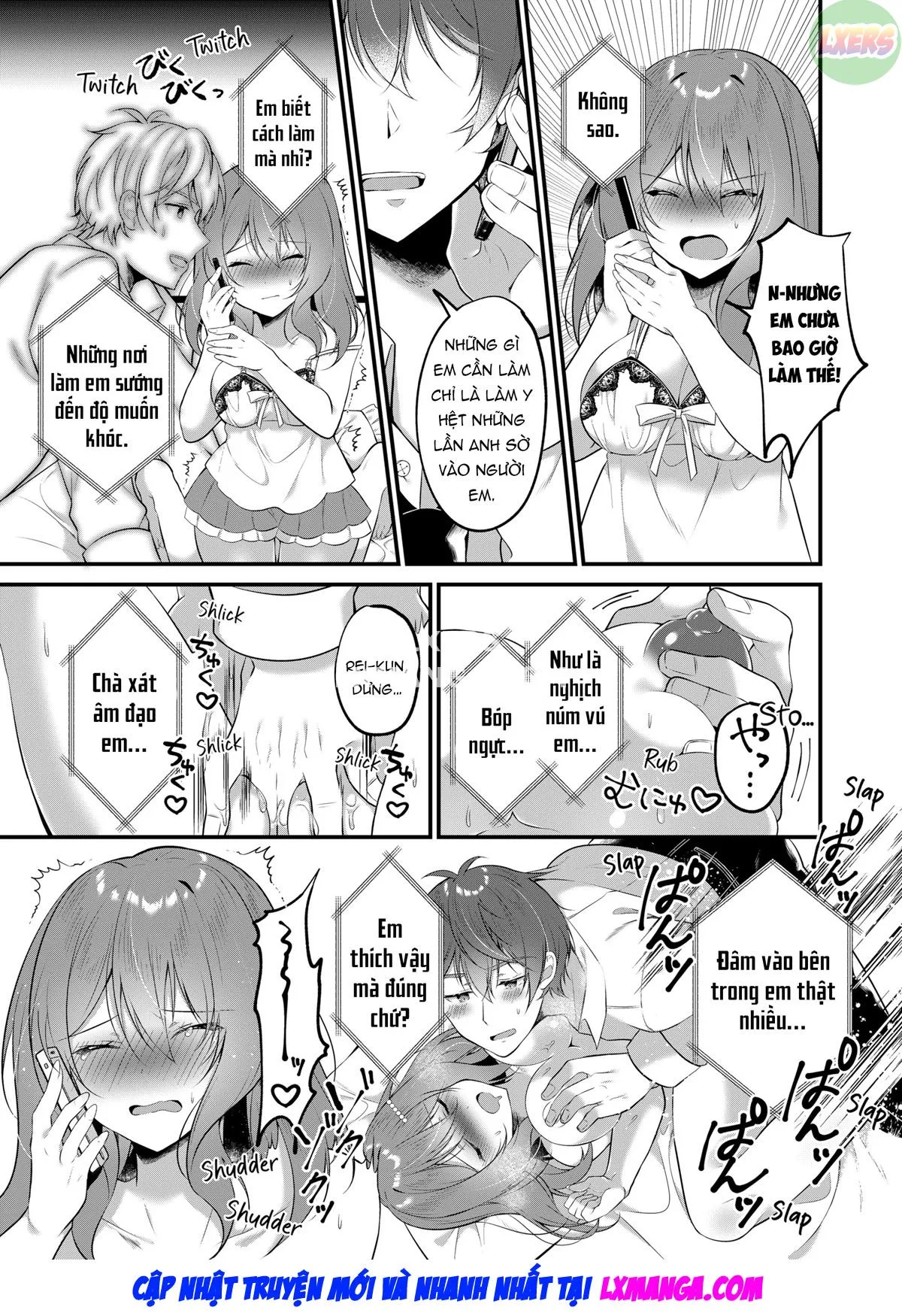 HentaiVN.net - Ảnh 62 - A Yandere Boyfriend's Sexy Punishment - Oneshot