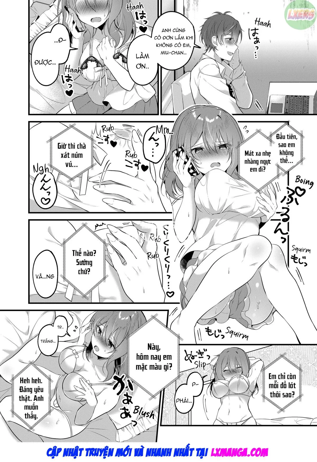 HentaiVN.net - Ảnh 63 - A Yandere Boyfriend's Sexy Punishment - Oneshot