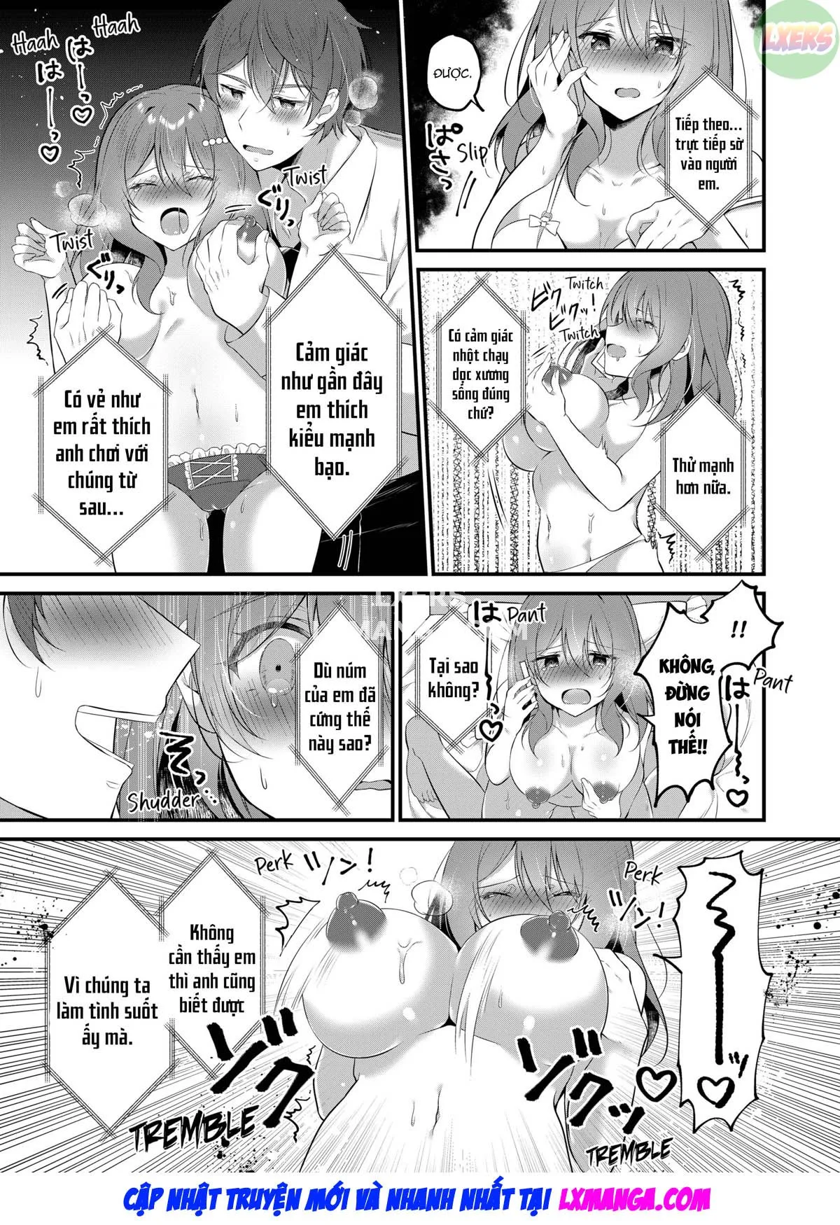 HentaiVN.net - Ảnh 64 - A Yandere Boyfriend's Sexy Punishment - Oneshot