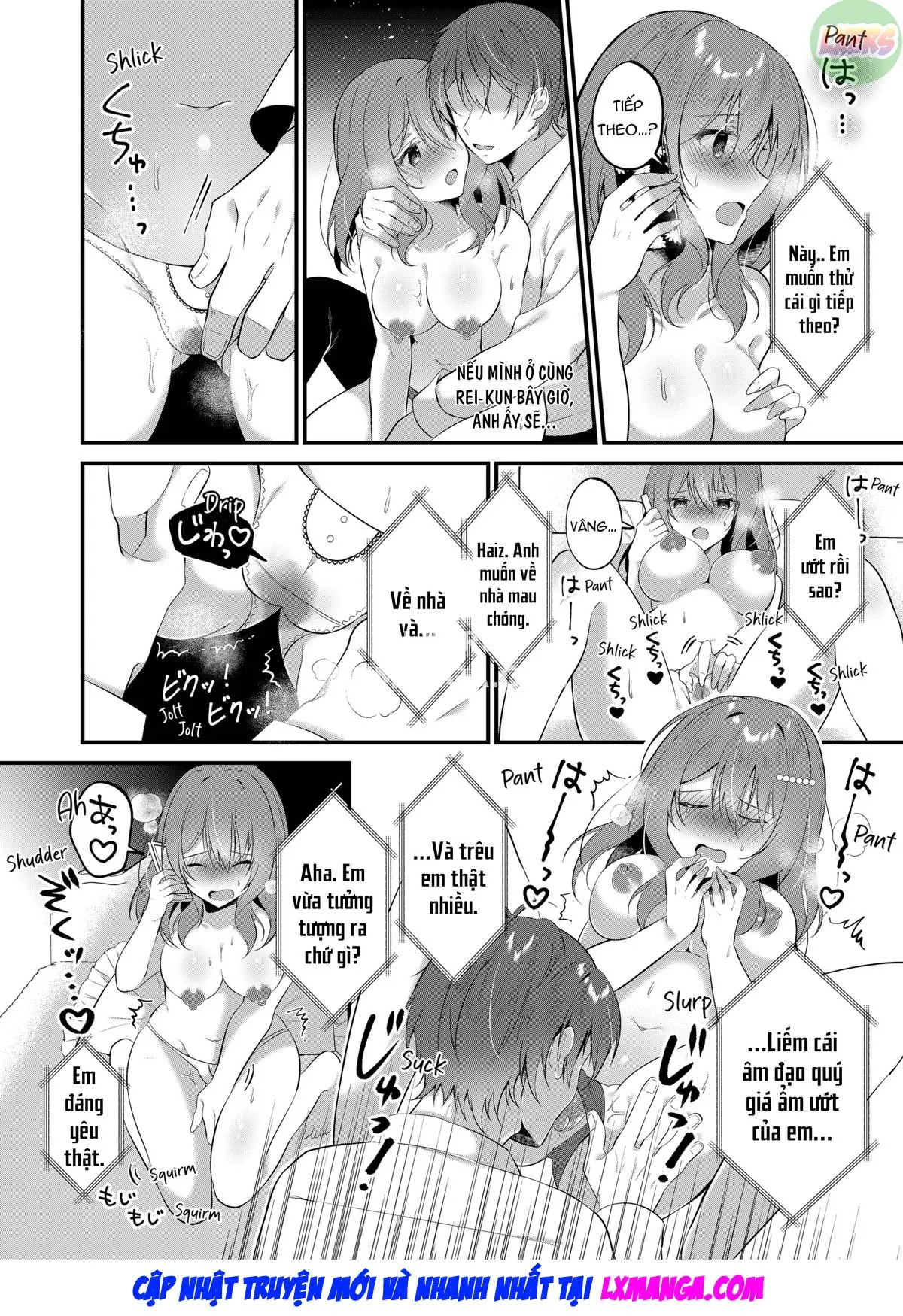 HentaiVN.net - Ảnh 65 - A Yandere Boyfriend's Sexy Punishment - Oneshot