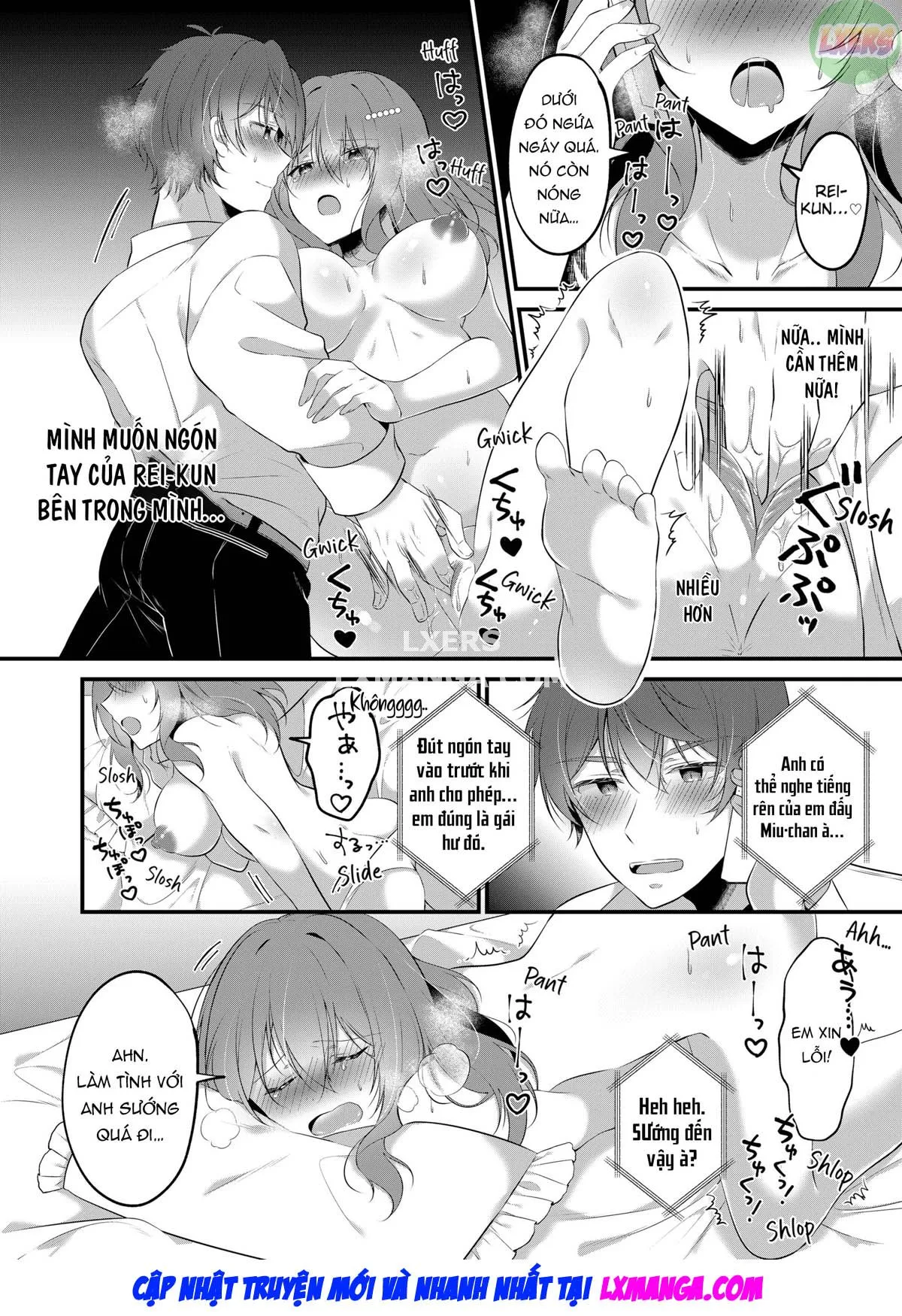 HentaiVN.net - Ảnh 67 - A Yandere Boyfriend's Sexy Punishment - Oneshot