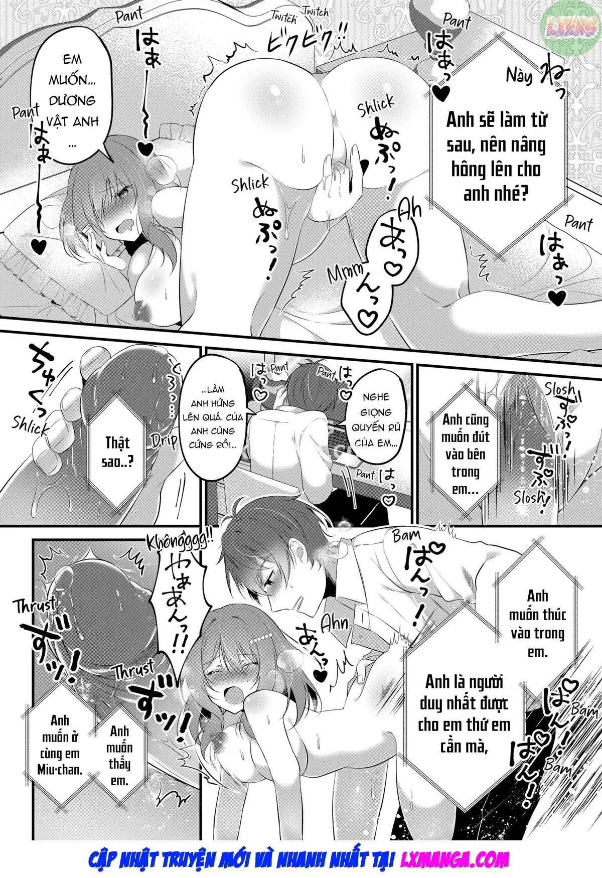 HentaiVN.net - Ảnh 68 - A Yandere Boyfriend's Sexy Punishment - Oneshot