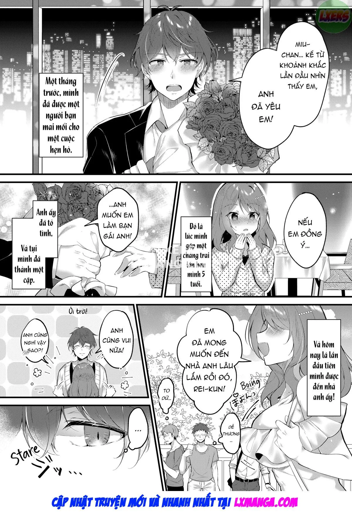 HentaiVN.net - Ảnh 7 - A Yandere Boyfriend's Sexy Punishment - Oneshot