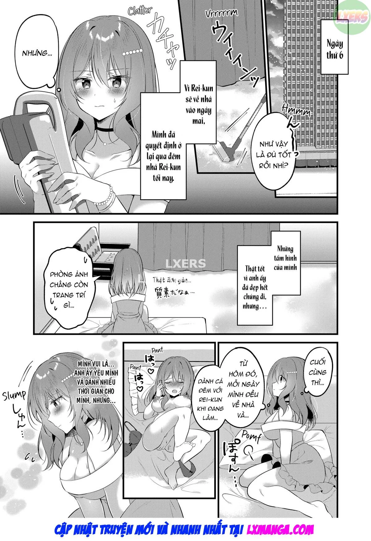 HentaiVN.net - Ảnh 70 - A Yandere Boyfriend's Sexy Punishment - Oneshot
