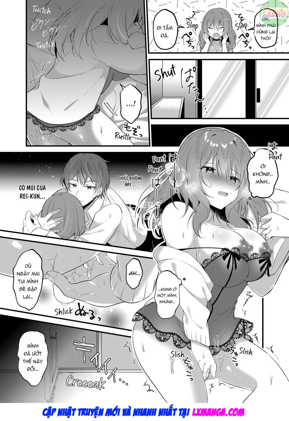 HentaiVN.net - Ảnh 71 - A Yandere Boyfriend's Sexy Punishment - Oneshot