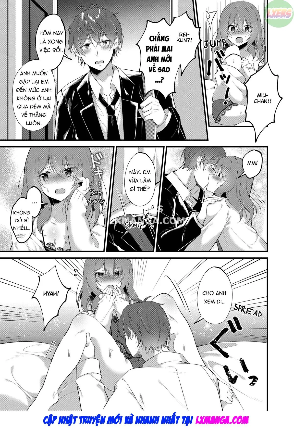 HentaiVN.net - Ảnh 72 - A Yandere Boyfriend's Sexy Punishment - Oneshot