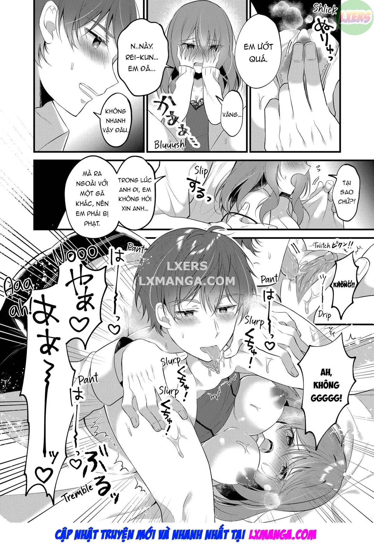 HentaiVN.net - Ảnh 73 - A Yandere Boyfriend's Sexy Punishment - Oneshot