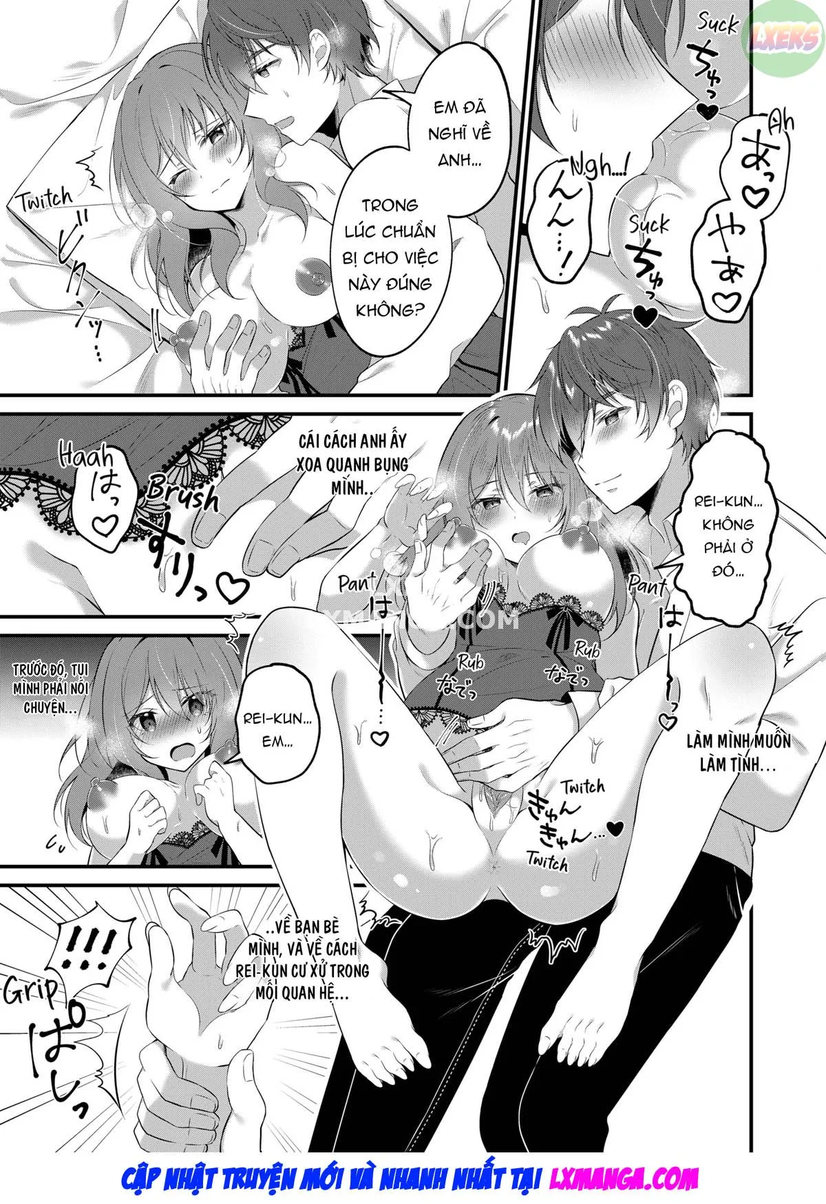HentaiVN.net - Ảnh 74 - A Yandere Boyfriend's Sexy Punishment - Oneshot