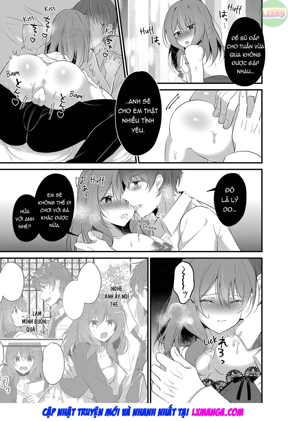HentaiVN.net - Ảnh 76 - A Yandere Boyfriend's Sexy Punishment - Oneshot