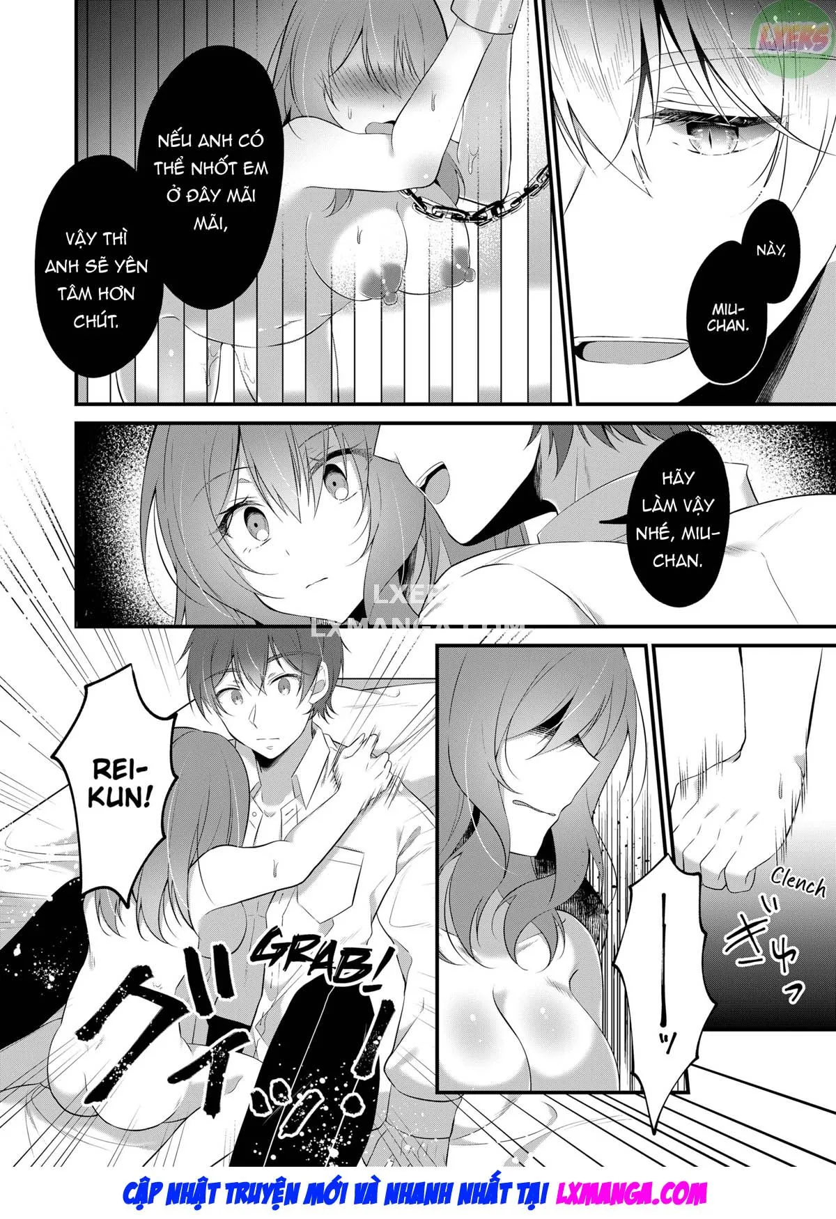 HentaiVN.net - Ảnh 77 - A Yandere Boyfriend's Sexy Punishment - Oneshot