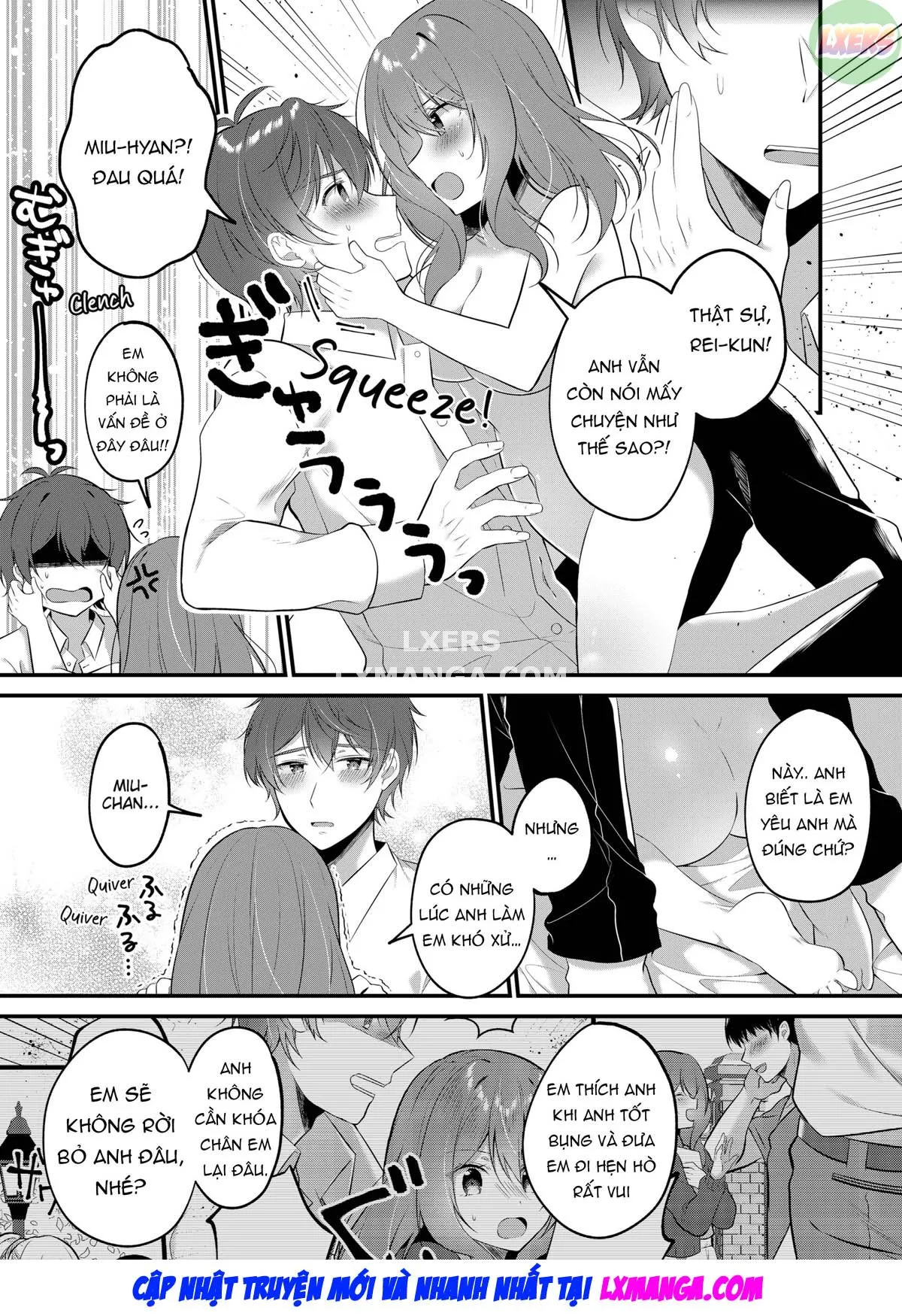 HentaiVN.net - Ảnh 78 - A Yandere Boyfriend's Sexy Punishment - Oneshot