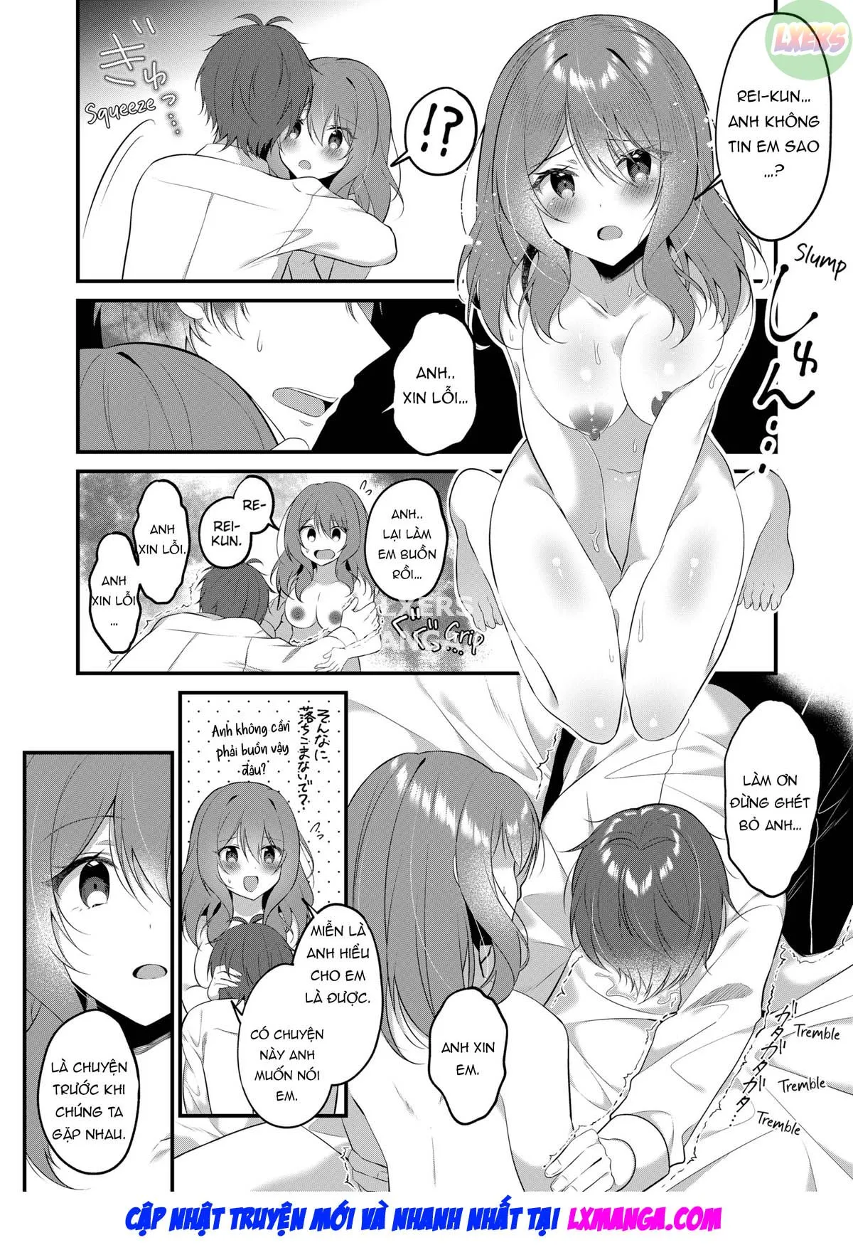 HentaiVN.net - Ảnh 79 - A Yandere Boyfriend's Sexy Punishment - Oneshot