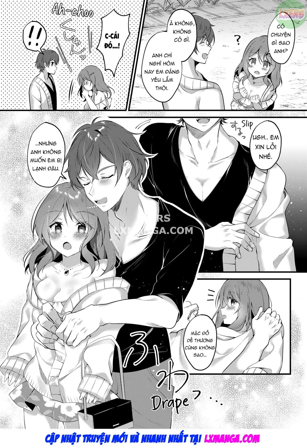 HentaiVN.net - Ảnh 8 - A Yandere Boyfriend's Sexy Punishment - Oneshot