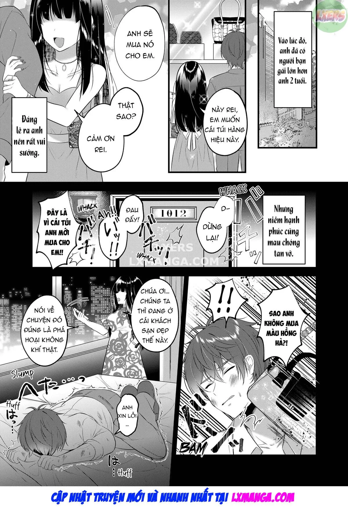 HentaiVN.net - Ảnh 80 - A Yandere Boyfriend's Sexy Punishment - Oneshot
