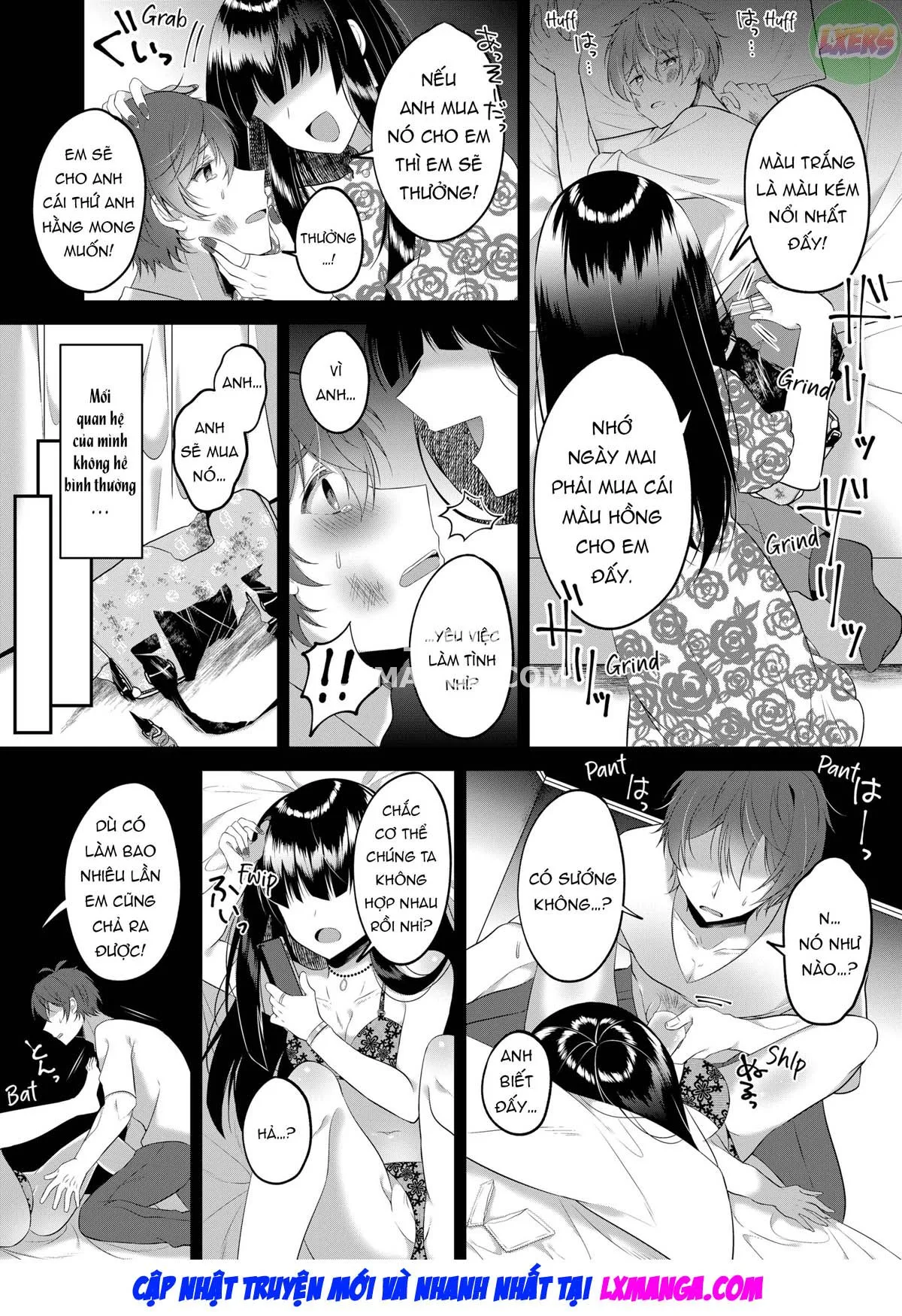 HentaiVN.net - Ảnh 81 - A Yandere Boyfriend's Sexy Punishment - Oneshot