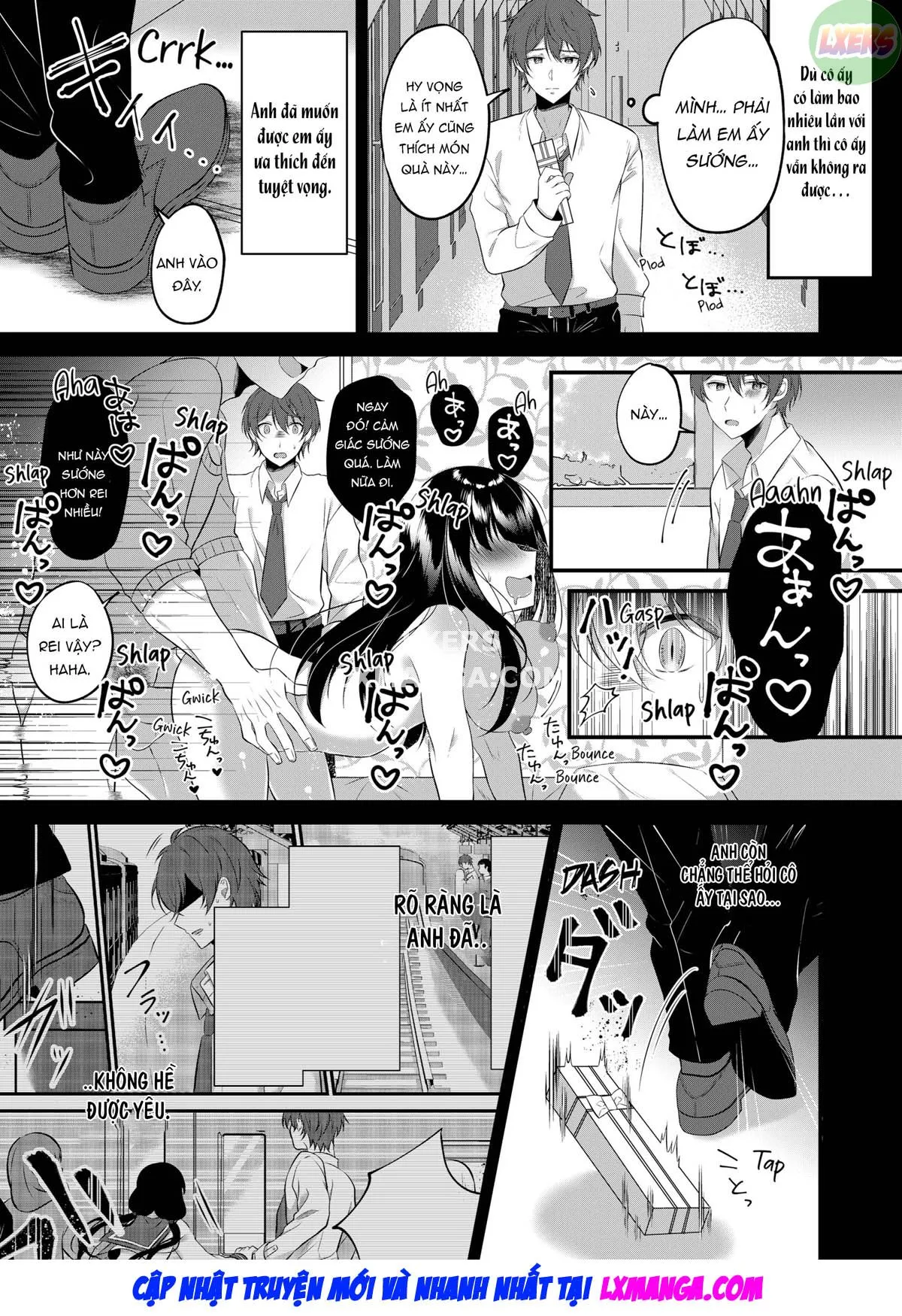 HentaiVN.net - Ảnh 82 - A Yandere Boyfriend's Sexy Punishment - Oneshot