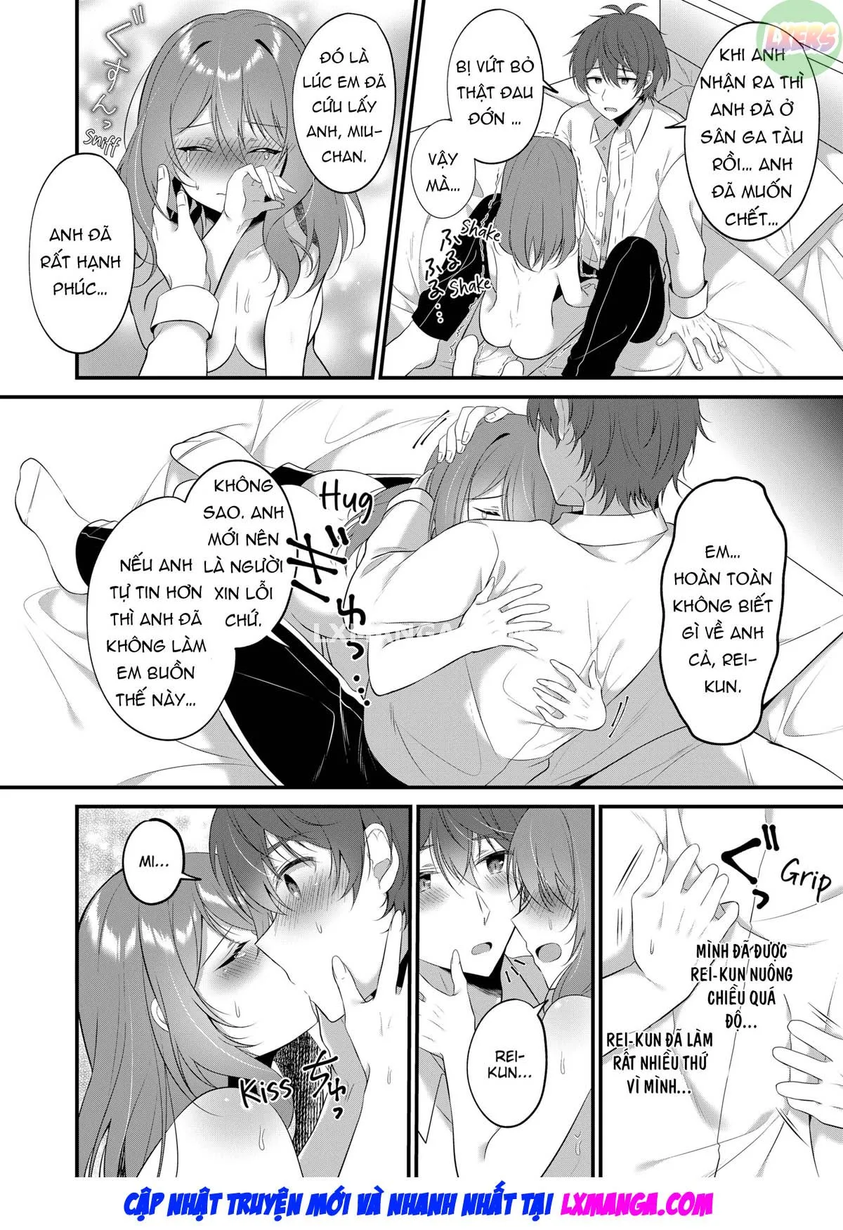 HentaiVN.net - Ảnh 83 - A Yandere Boyfriend's Sexy Punishment - Oneshot