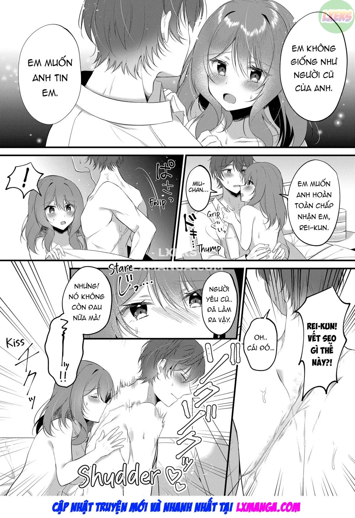 HentaiVN.net - Ảnh 84 - A Yandere Boyfriend's Sexy Punishment - Oneshot